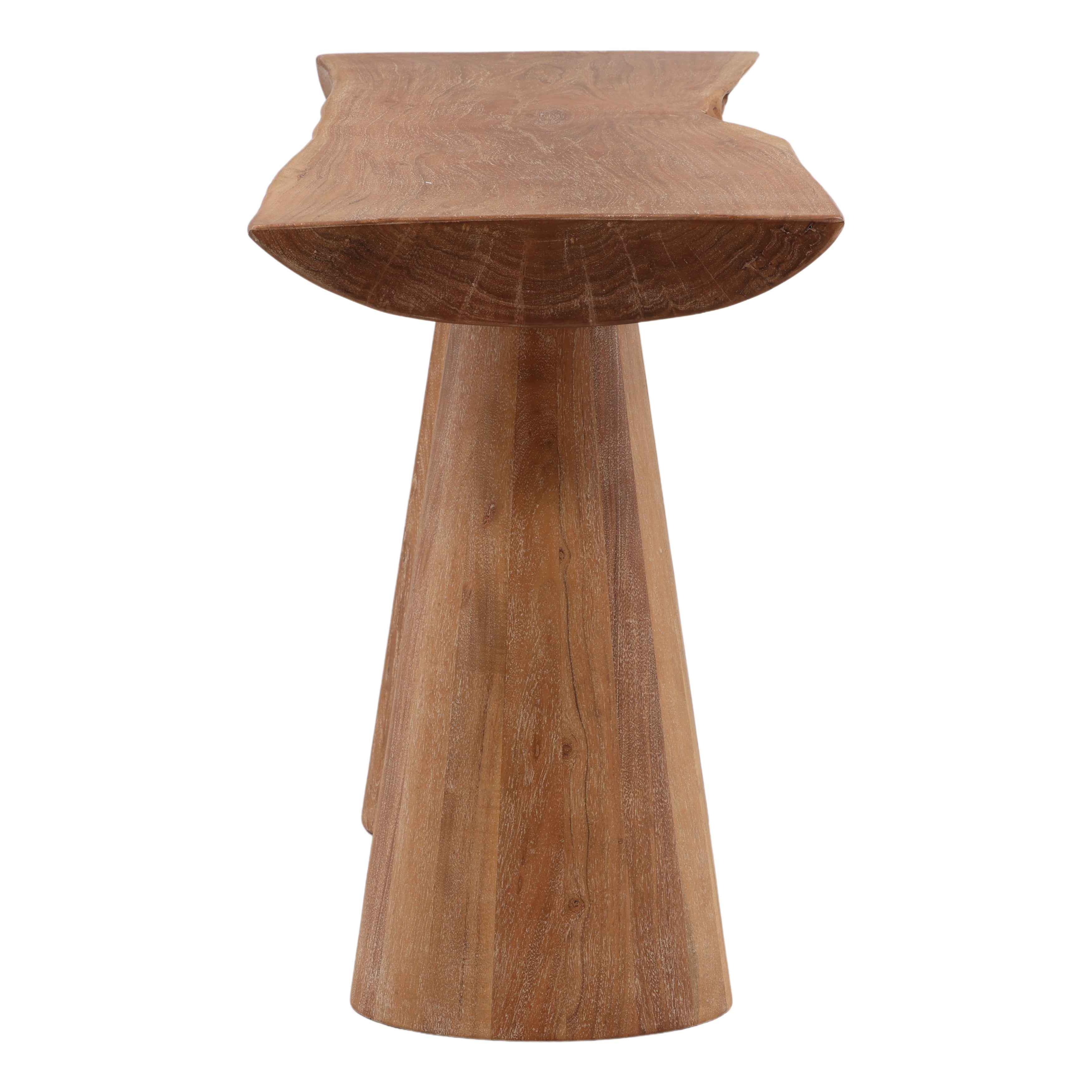 Heriberto Console Table - Natural