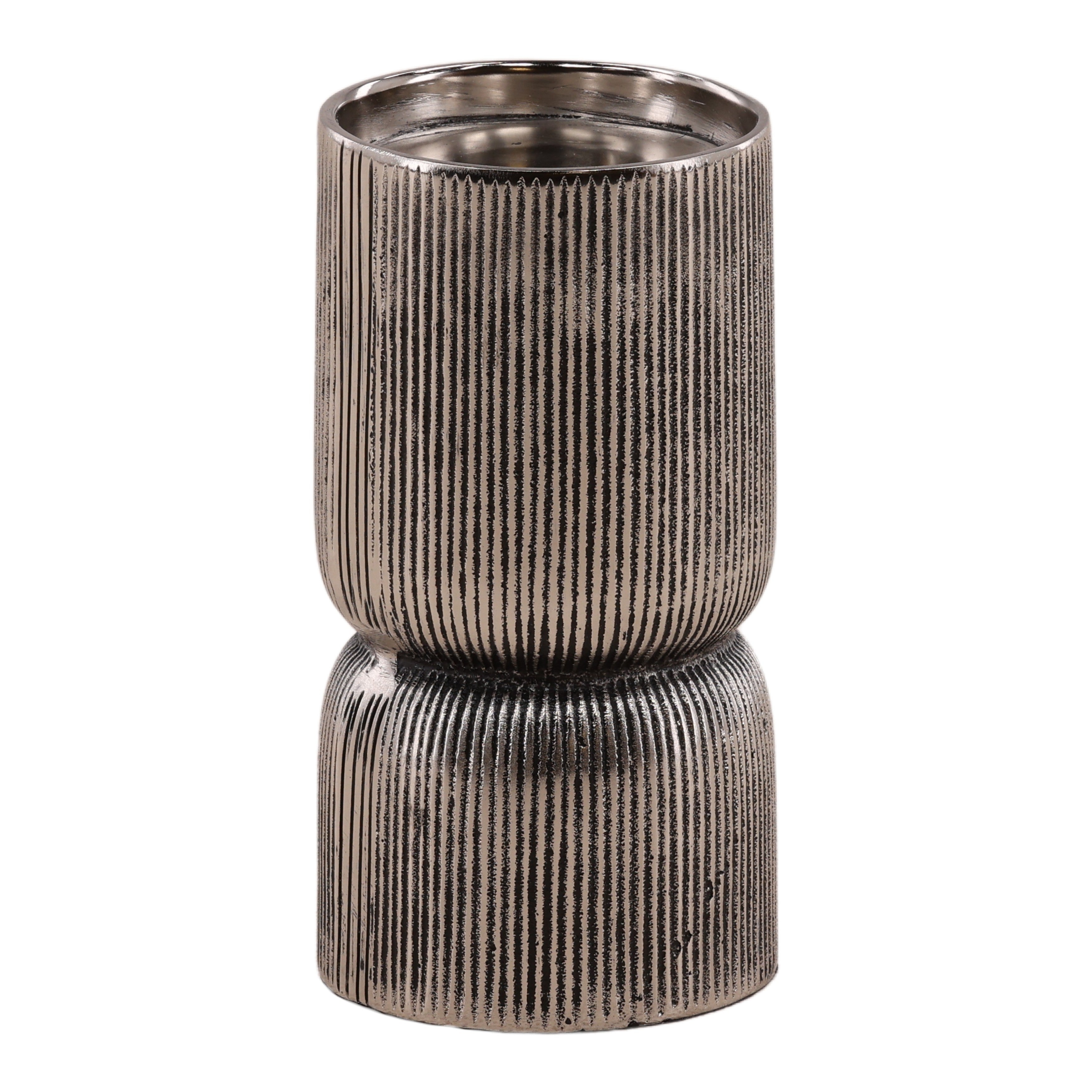 OB-78028 Aluminum Candle Holder Candle Holders Dovetail Small , Black Friday Sale Dovetail Furniture Sale, Old Bones Co, Mid Century Furniture Sale, Four Hands Furniture, Black Friday Sale OB-78028 Aluminum Candle Holder,Gus Sale, Perigold OB-78028 Aluminum Candle Holder Candle Holders Black Friday Sale , Perigold Sale OB-78028 Aluminum Candle Holder,OB-78028 Aluminum Candle Holder Lulu and Georgia, Burke Decor Sale OB-78028 Aluminum Candle Holder, www.oldbonesco.com