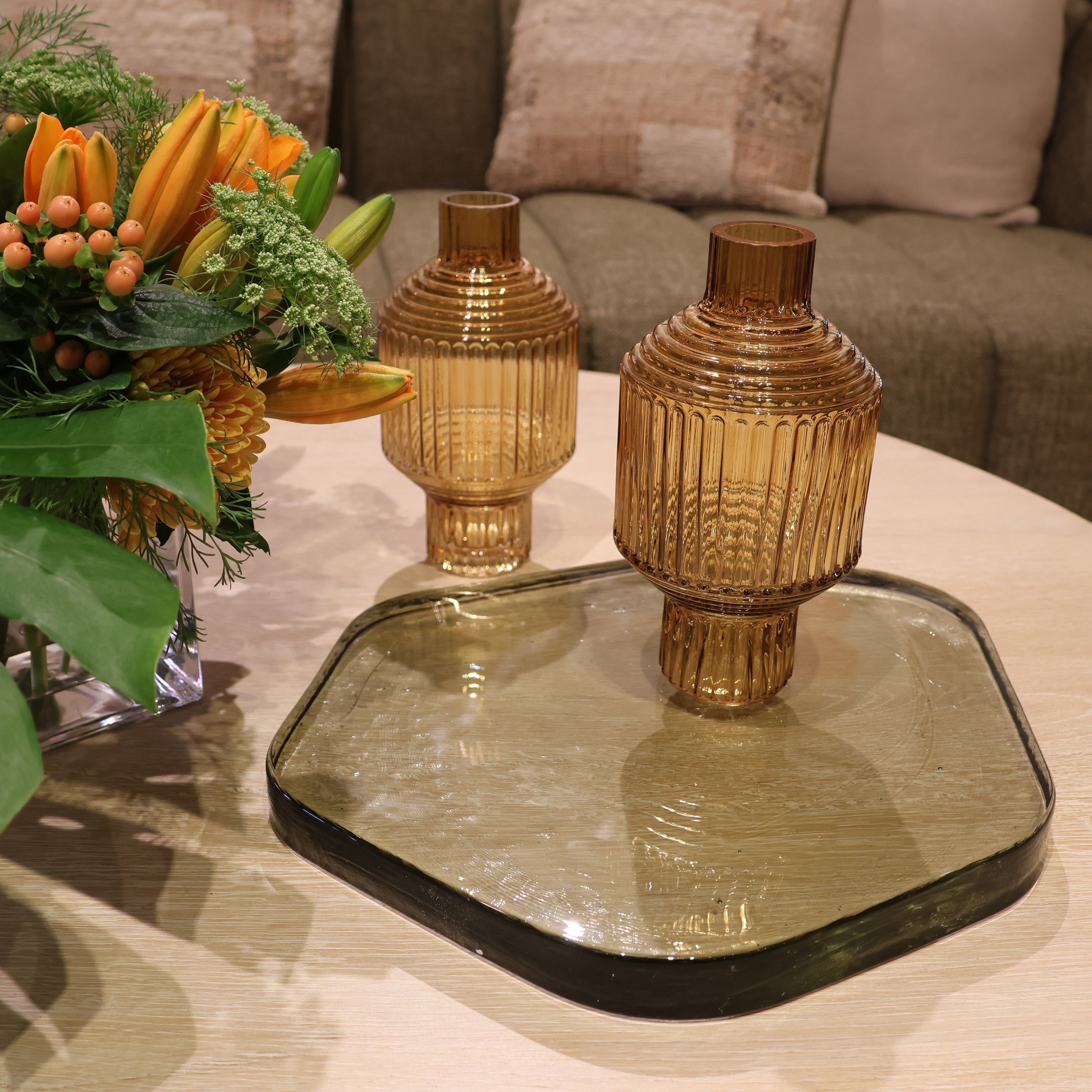 OB-78034 Glass Tray Trays & Containers Dovetail , Black Friday Sale Dovetail Furniture Sale, Old Bones Co, Mid Century Furniture Sale, Four Hands Furniture, Black Friday Sale OB-78034 Glass Tray,Gus Sale, Perigold OB-78034 Glass Tray Trays & Containers Black Friday Sale , Perigold Sale OB-78034 Glass Tray,OB-78034 Glass Tray Lulu and Georgia, Burke Decor Sale OB-78034 Glass Tray, www.oldbonesco.com