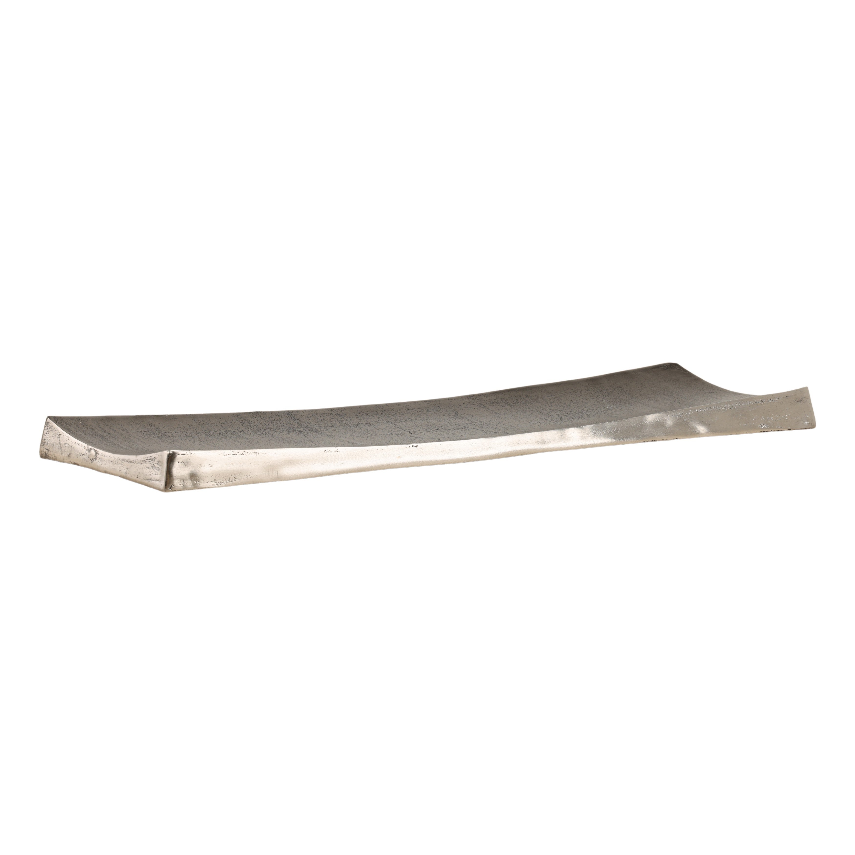 Merrick Tray - Antique Nickel