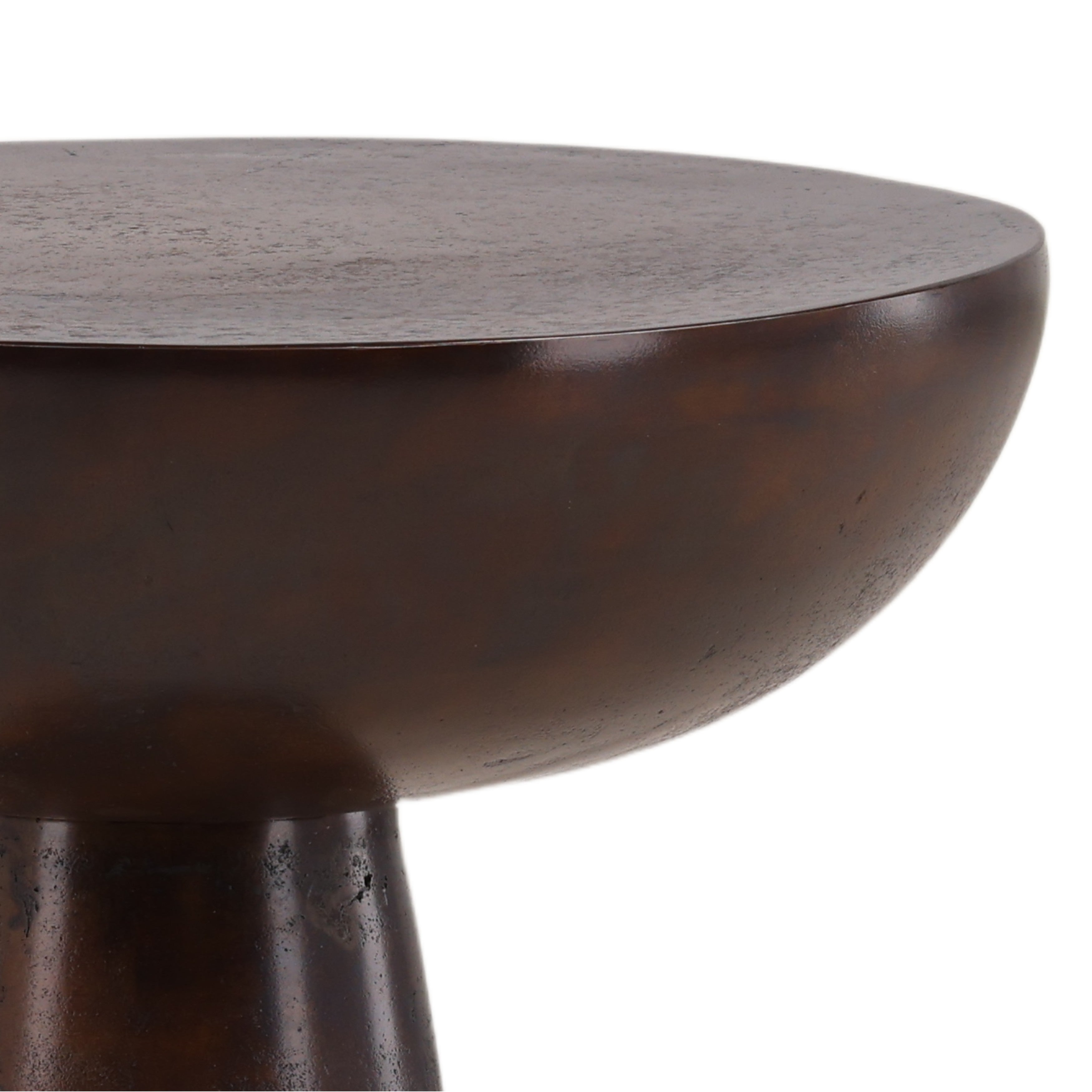 Dalton Small Side Table - Brown