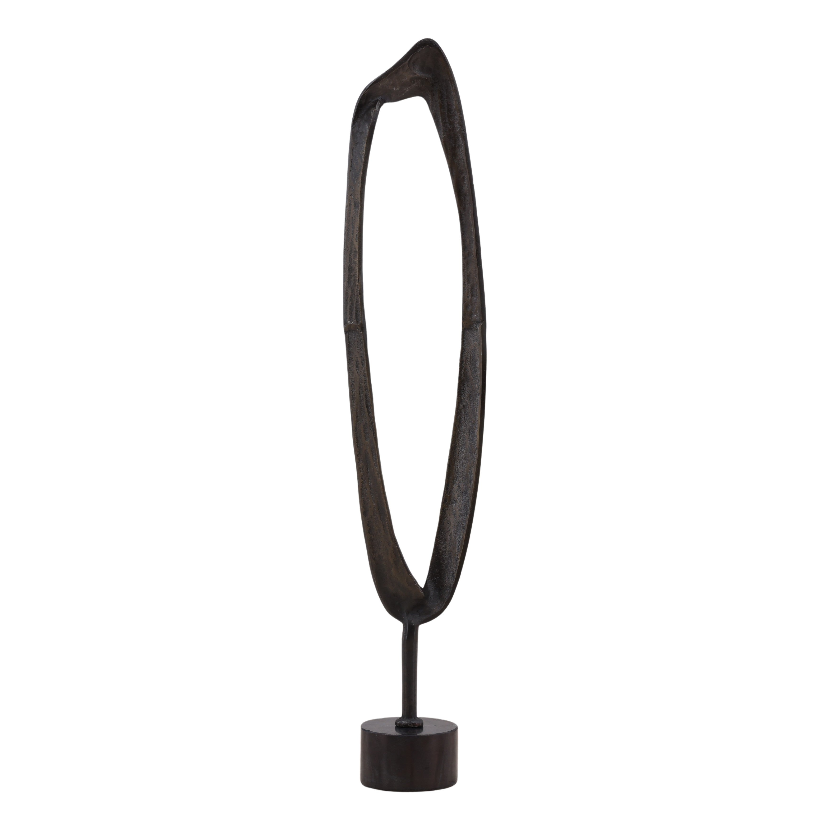 Sterling Small Sculpture - Black Brass