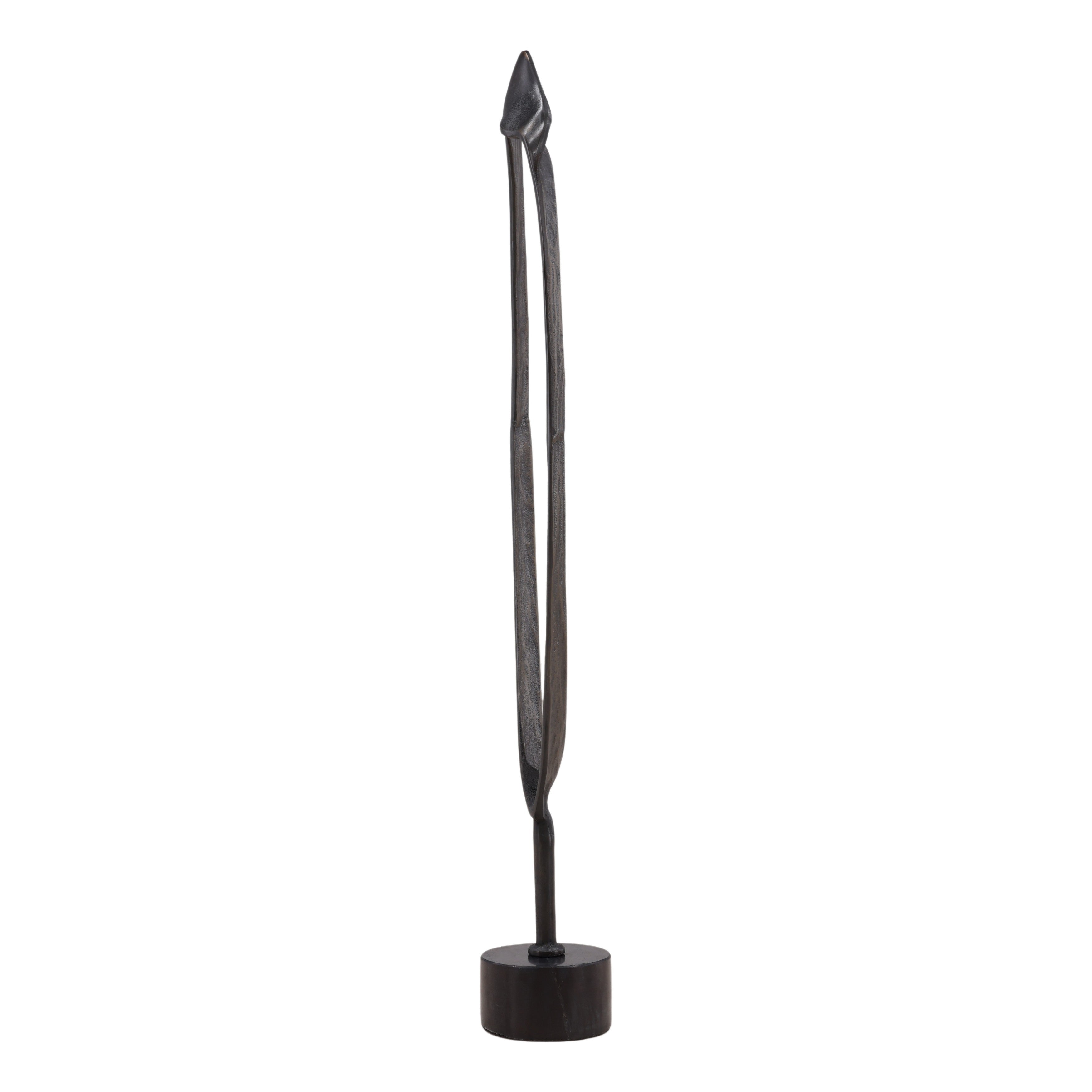 Sterling Small Sculpture - Black Brass