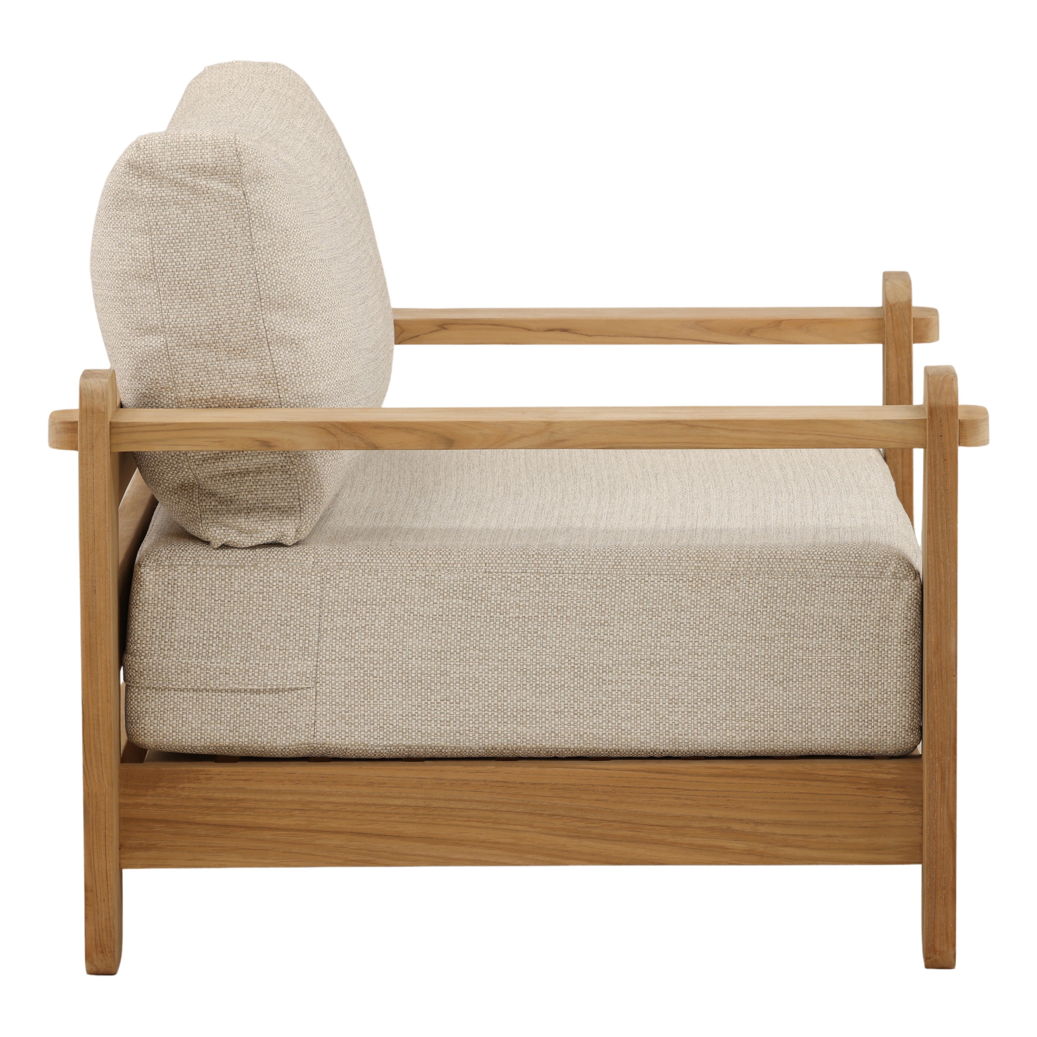 Juliana Outdoor Sofa Chair - Taupe