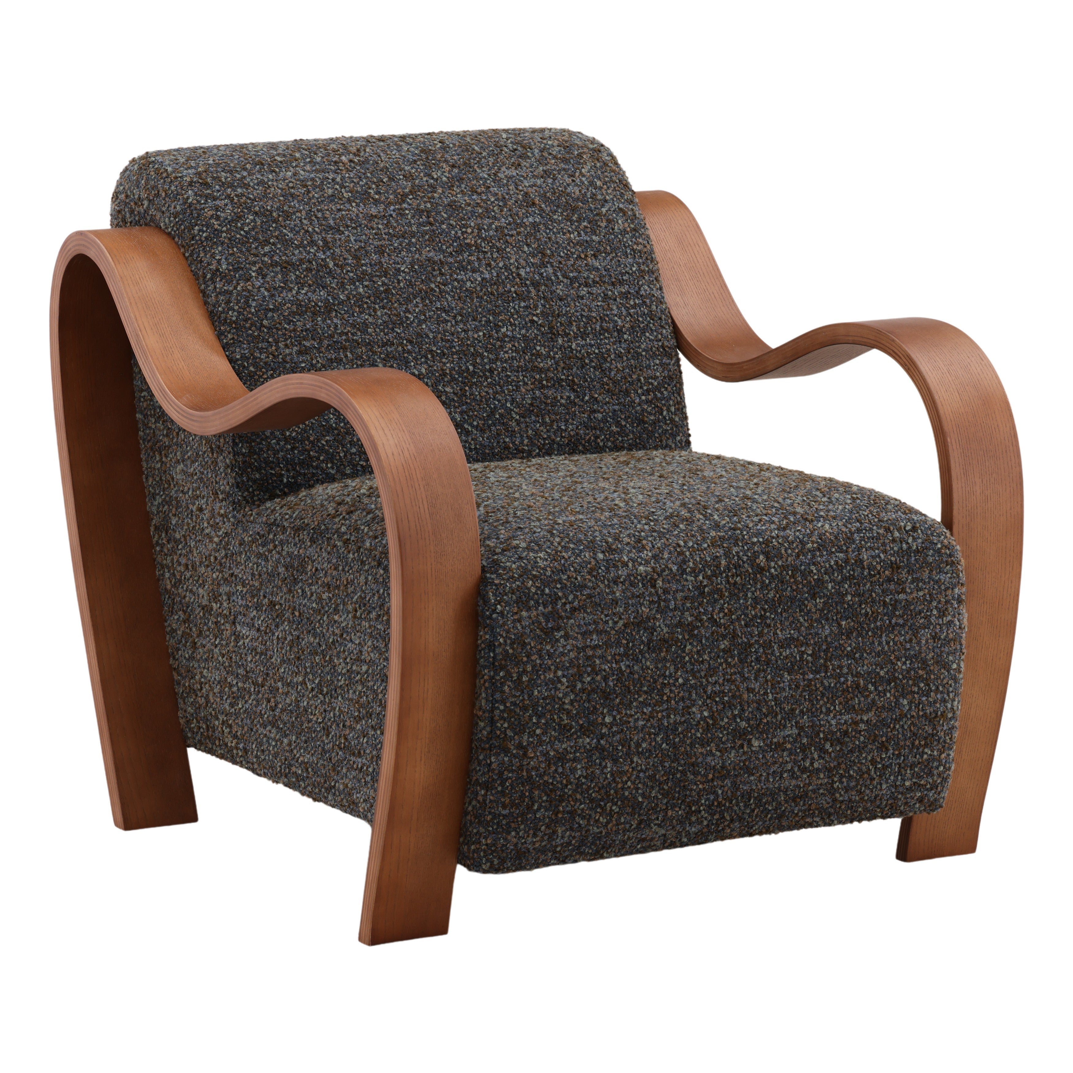 Amador Occasional Chair - Blue