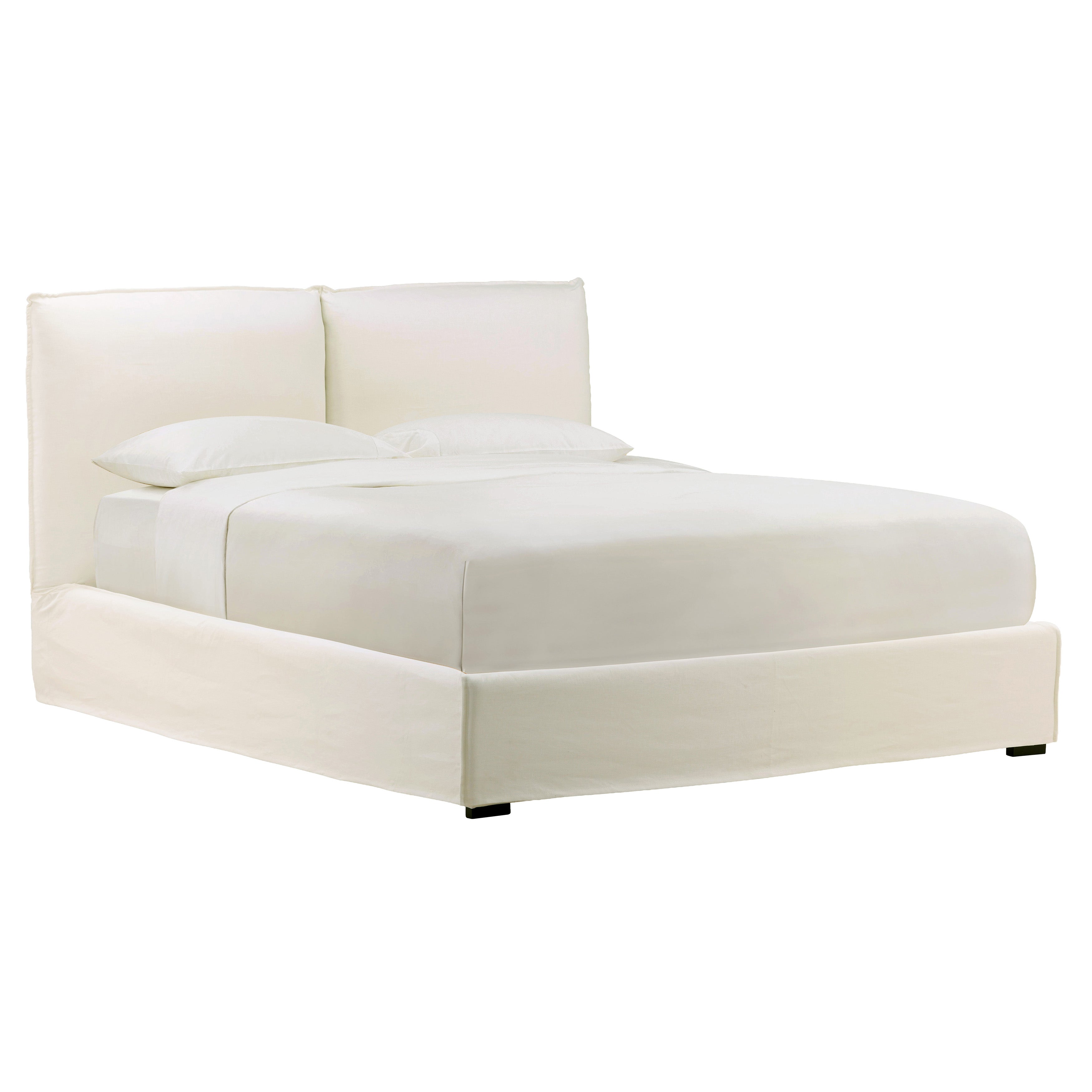 Oshane Bed - Off White