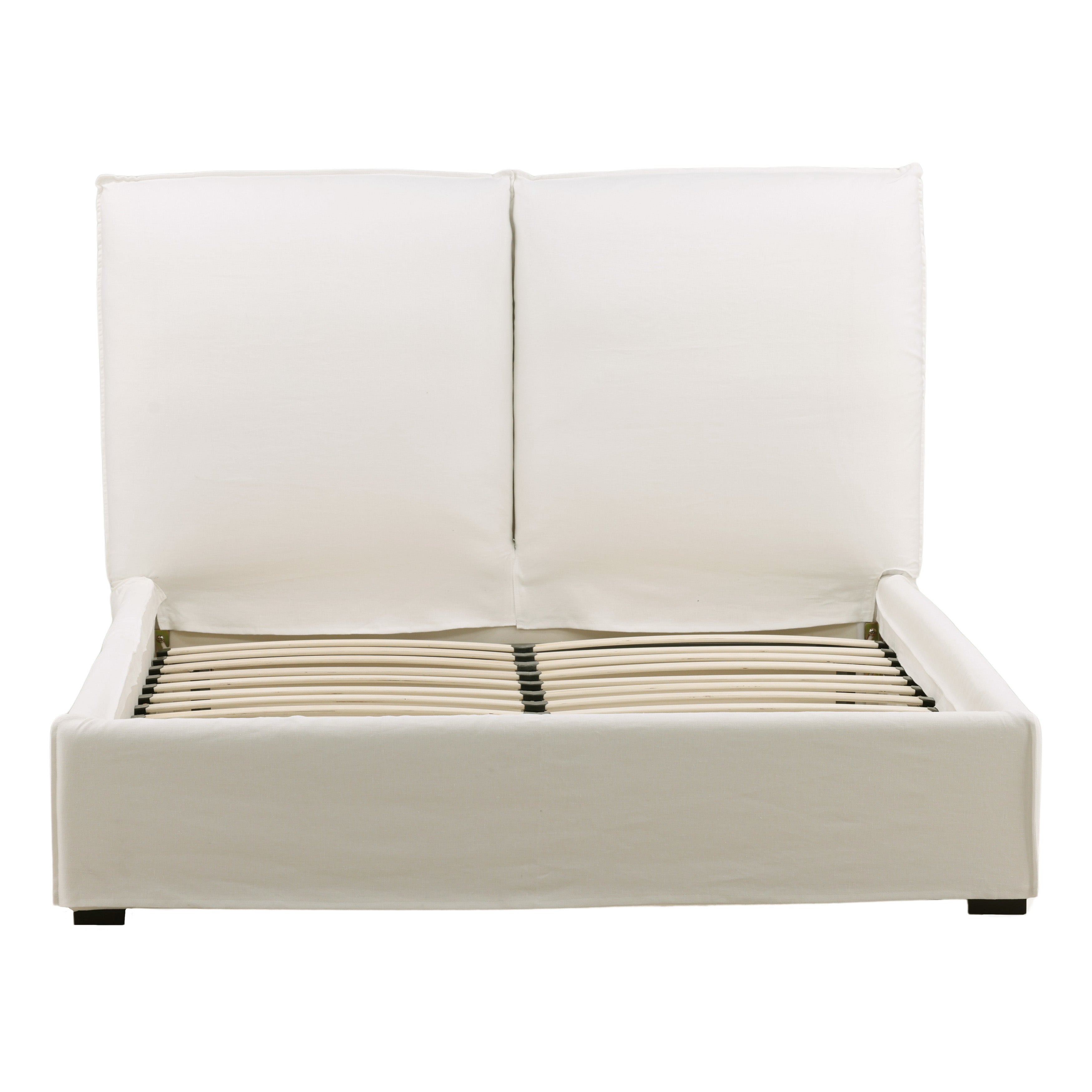 Oshane Bed - Off White