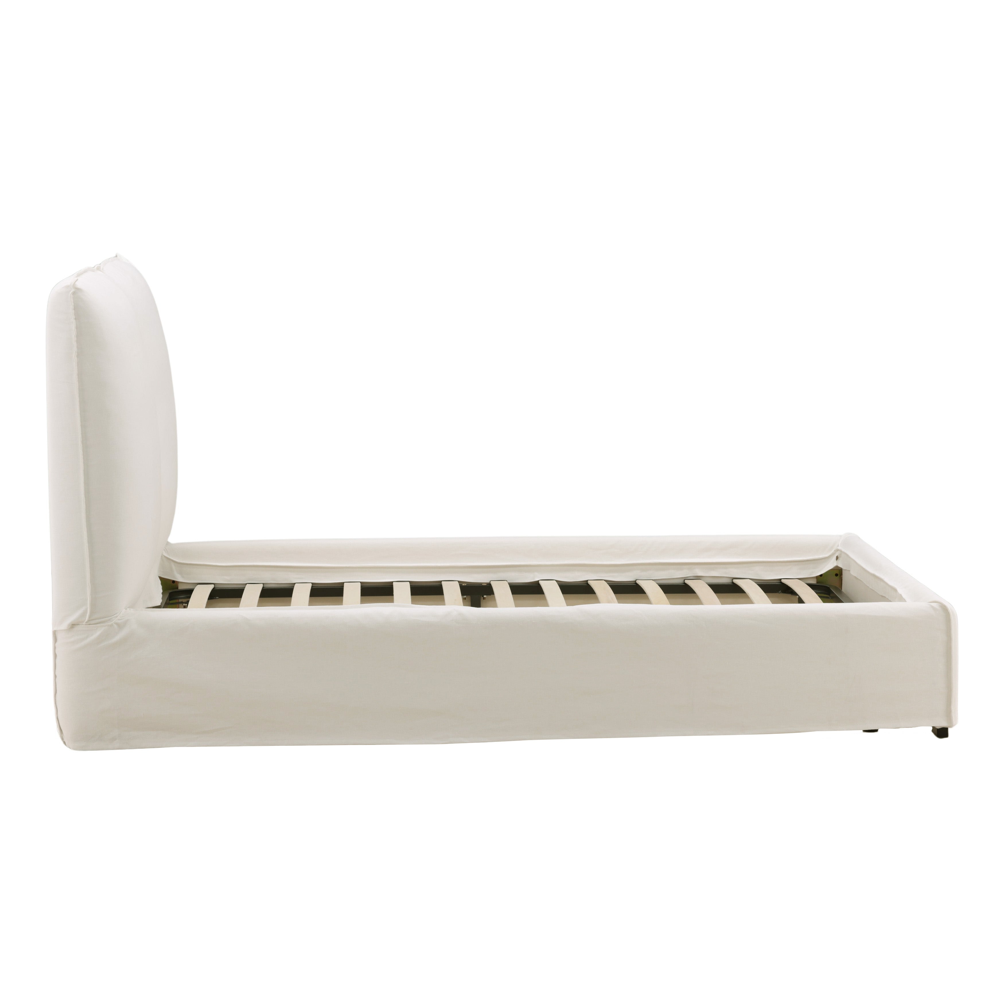 Oshane Bed - Off White
