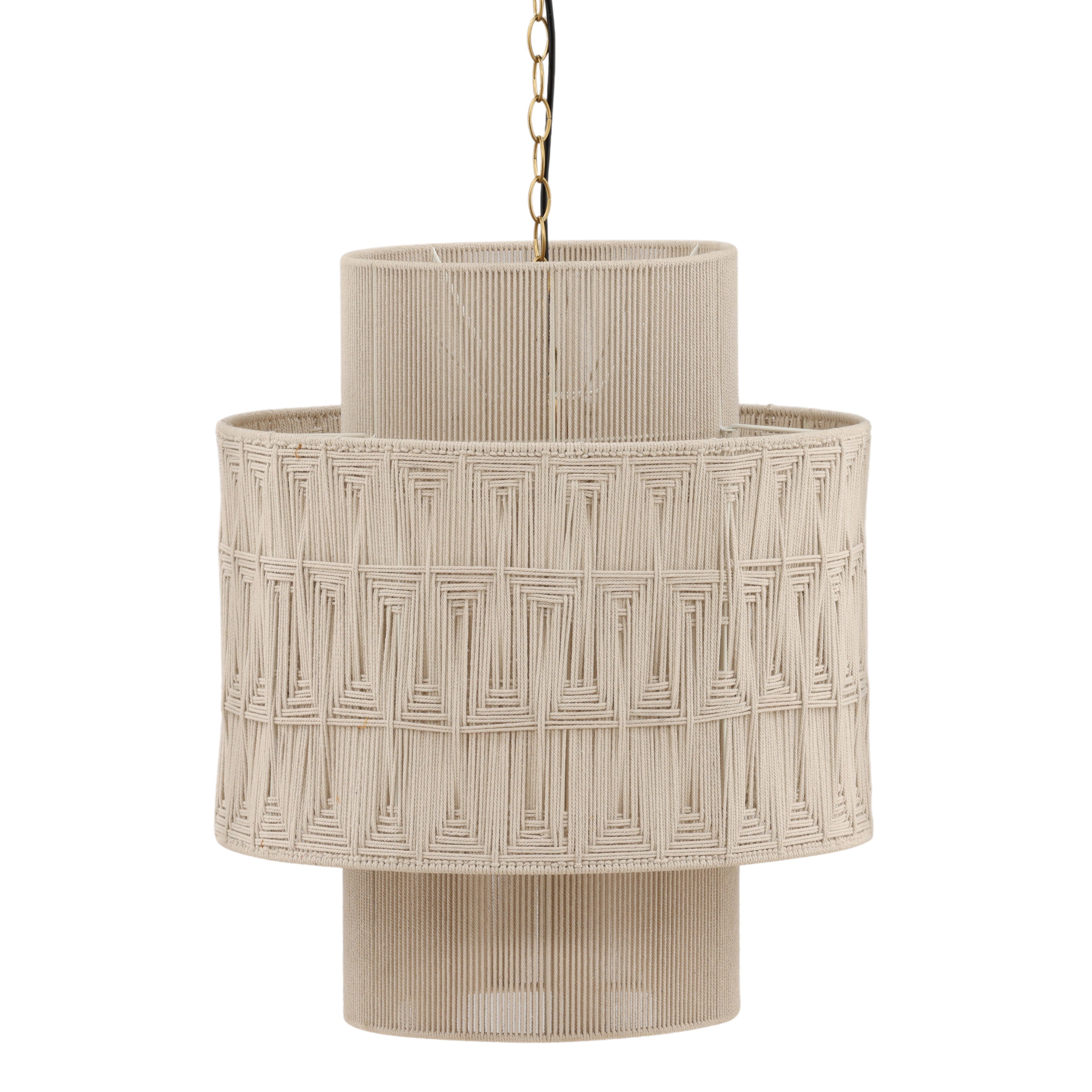 Bauer Pendant Light - White