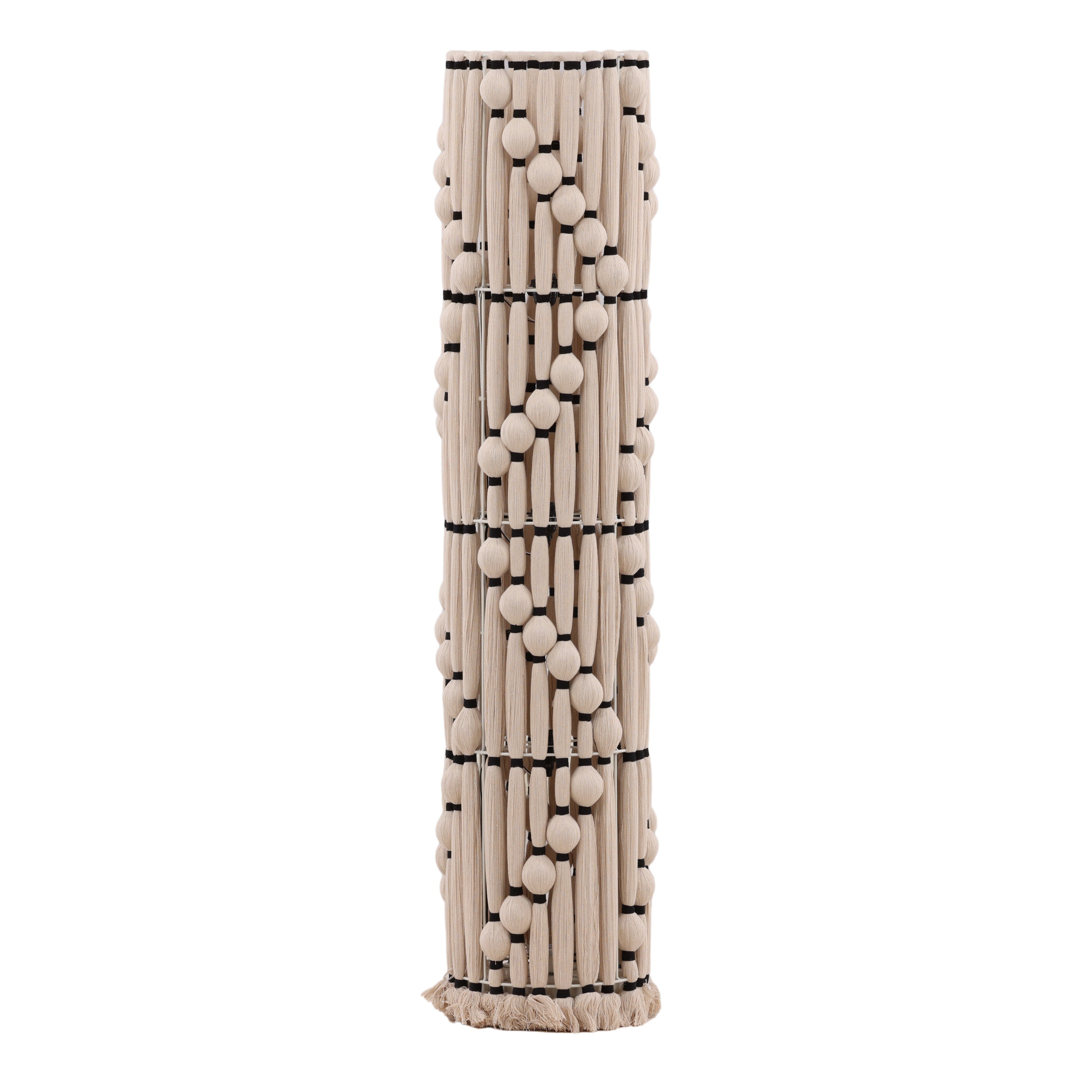 Januario Floor Lamp - White