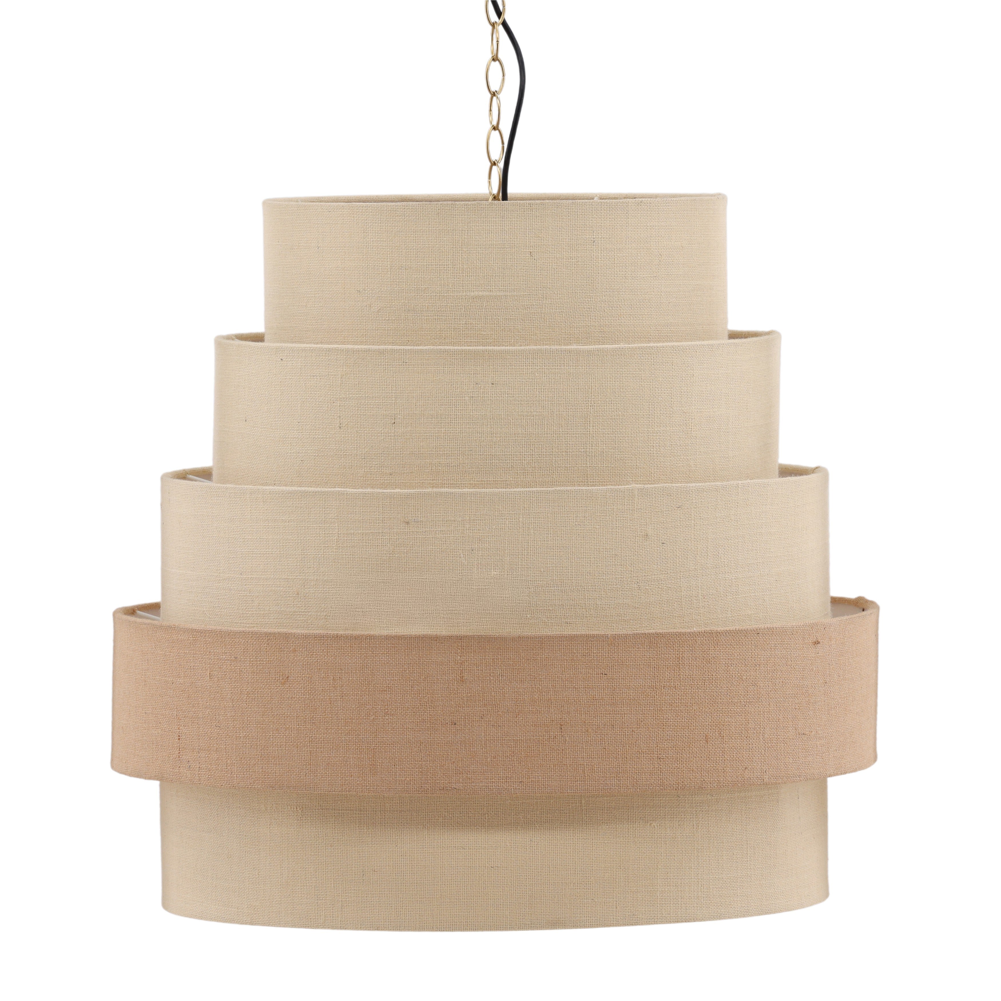 Donatella Pendant Light - White Natural
