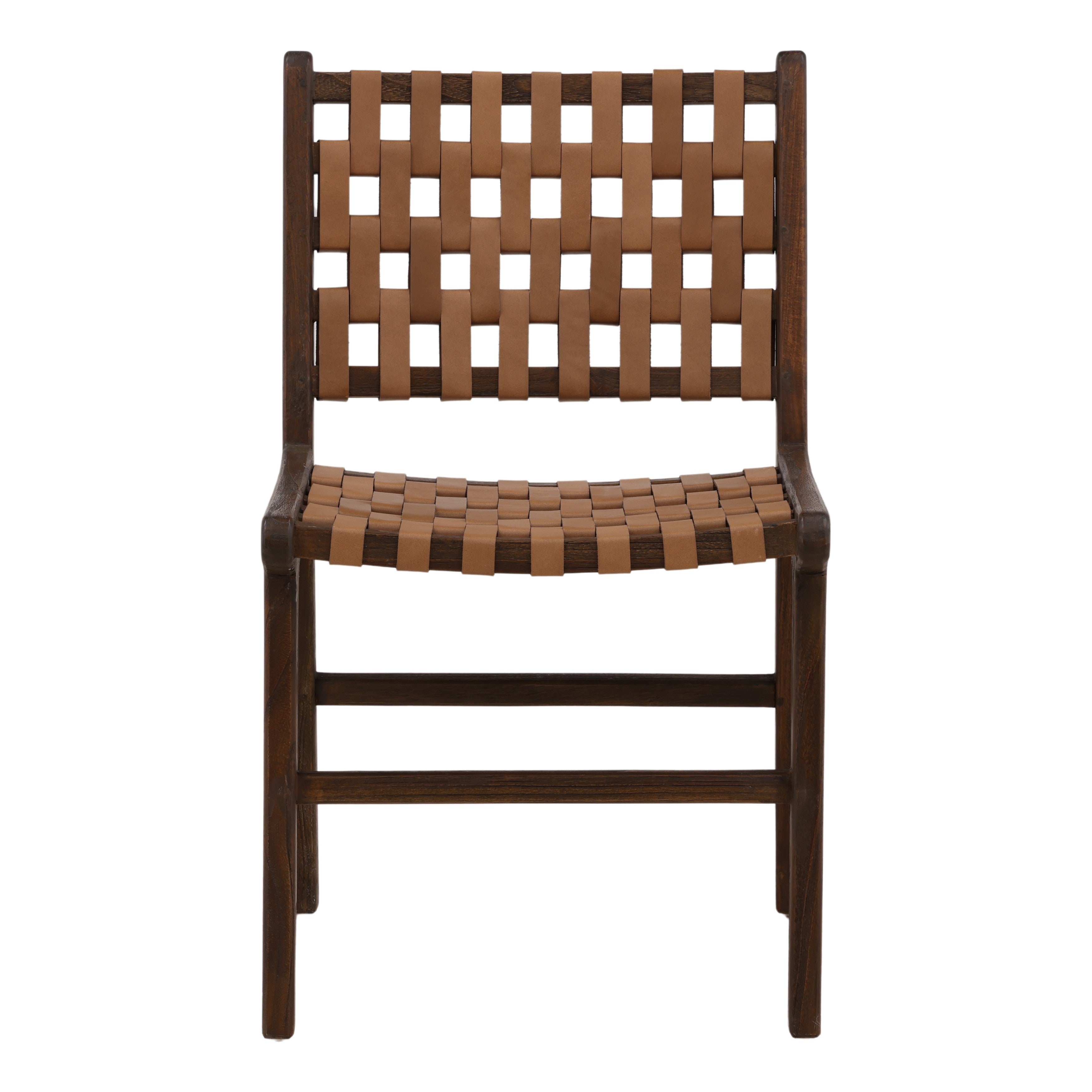 Callum Dining Chair - Brown