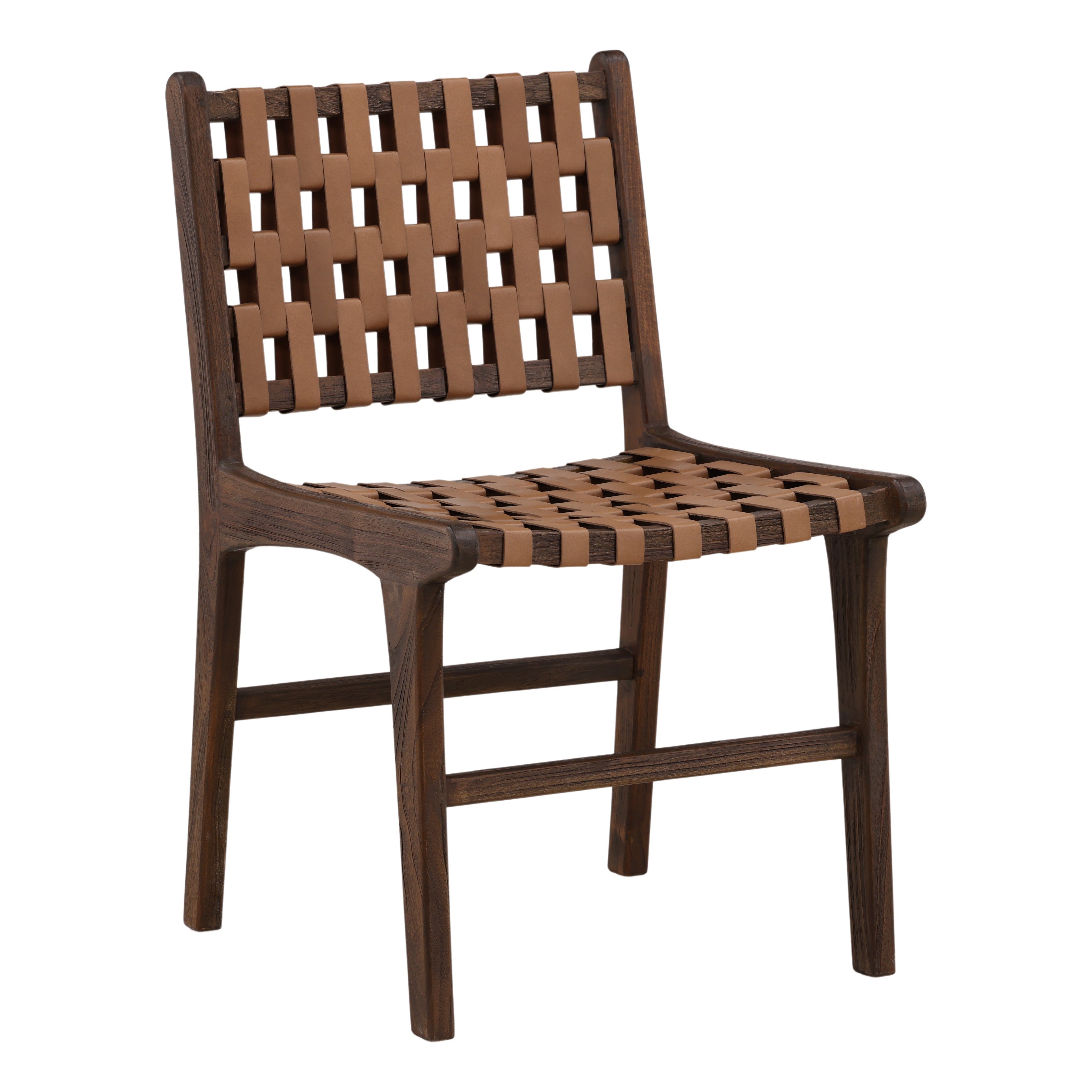 Callum Dining Chair - Brown