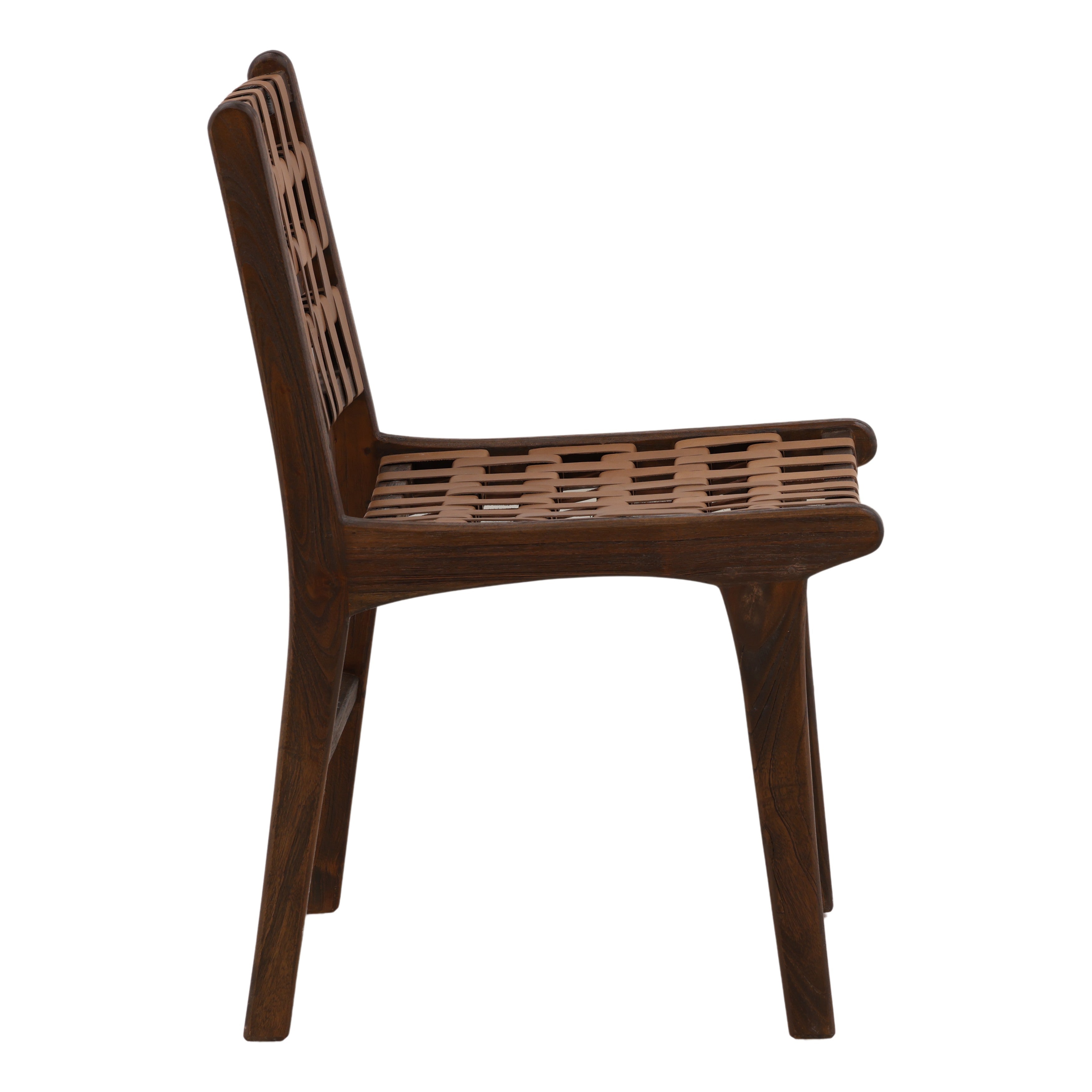 Callum Dining Chair - Brown