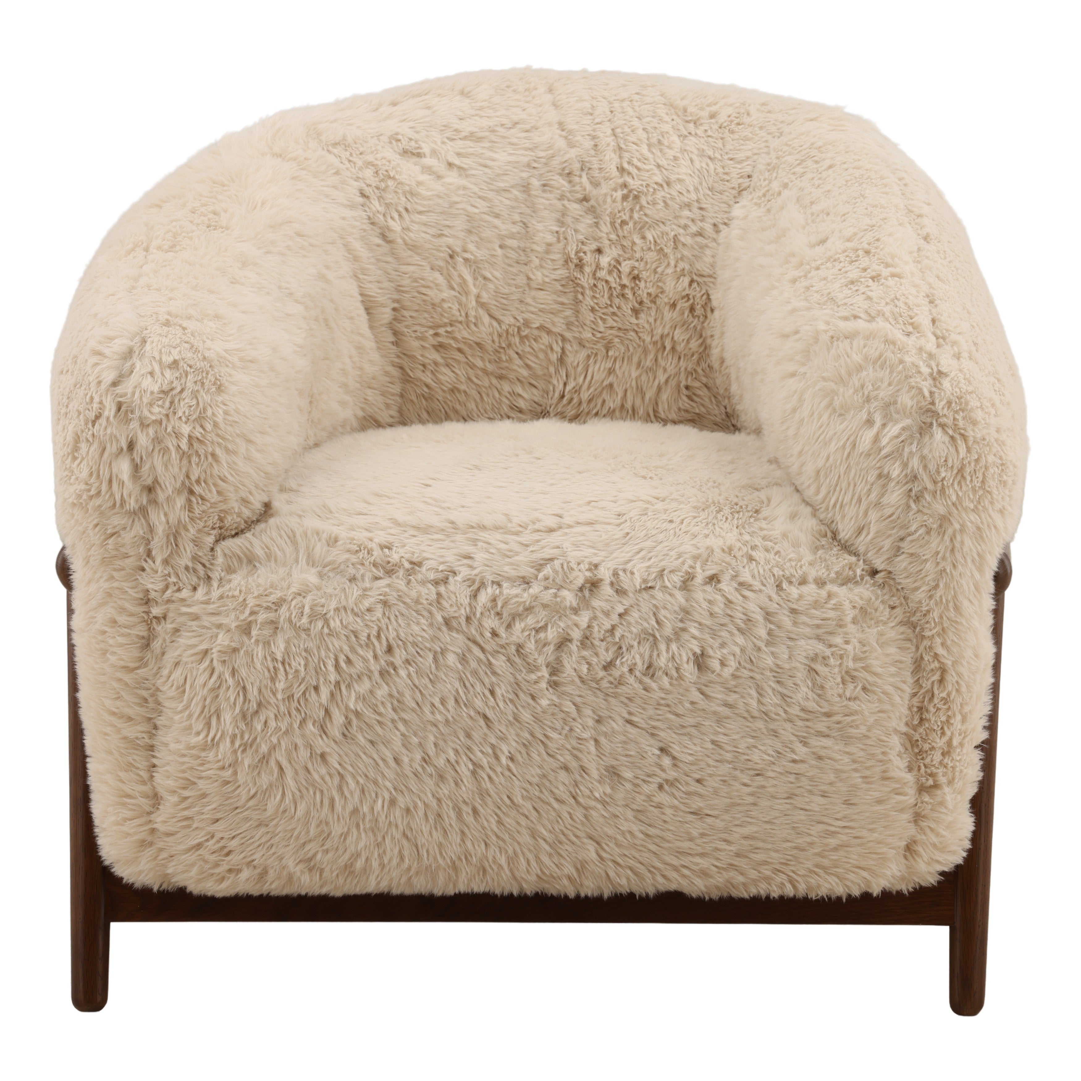 Pamena Occasional Chair - Cream
