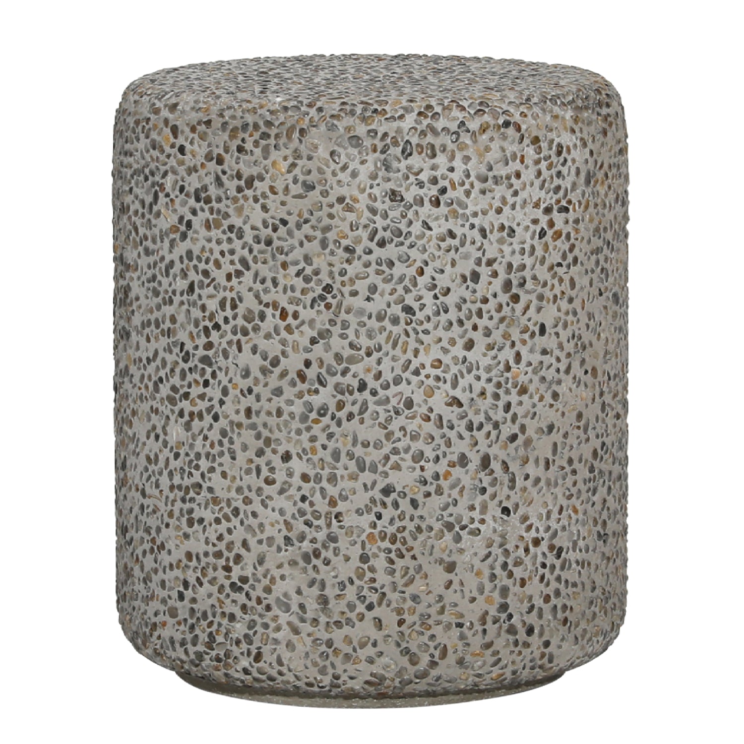 OB-8791 Concrete and Stone Outdoor Side Table Outdoor Side Tables Dovetail , Black Friday Sale Dovetail Furniture Sale, Old Bones Co, Mid Century Furniture Sale, Four Hands Furniture, Black Friday Sale OB-8791 Concrete and Stone Outdoor Side Table,Gus Sale, Perigold OB-8791 Concrete and Stone Outdoor Side Table Outdoor Side Tables Black Friday Sale , Perigold Sale OB-8791 Concrete and Stone Outdoor Side Table,OB-8791 Concrete and Stone Outdoor Side Table Lulu and Georgia, Burke Decor Sale OB-8791 Concrete a