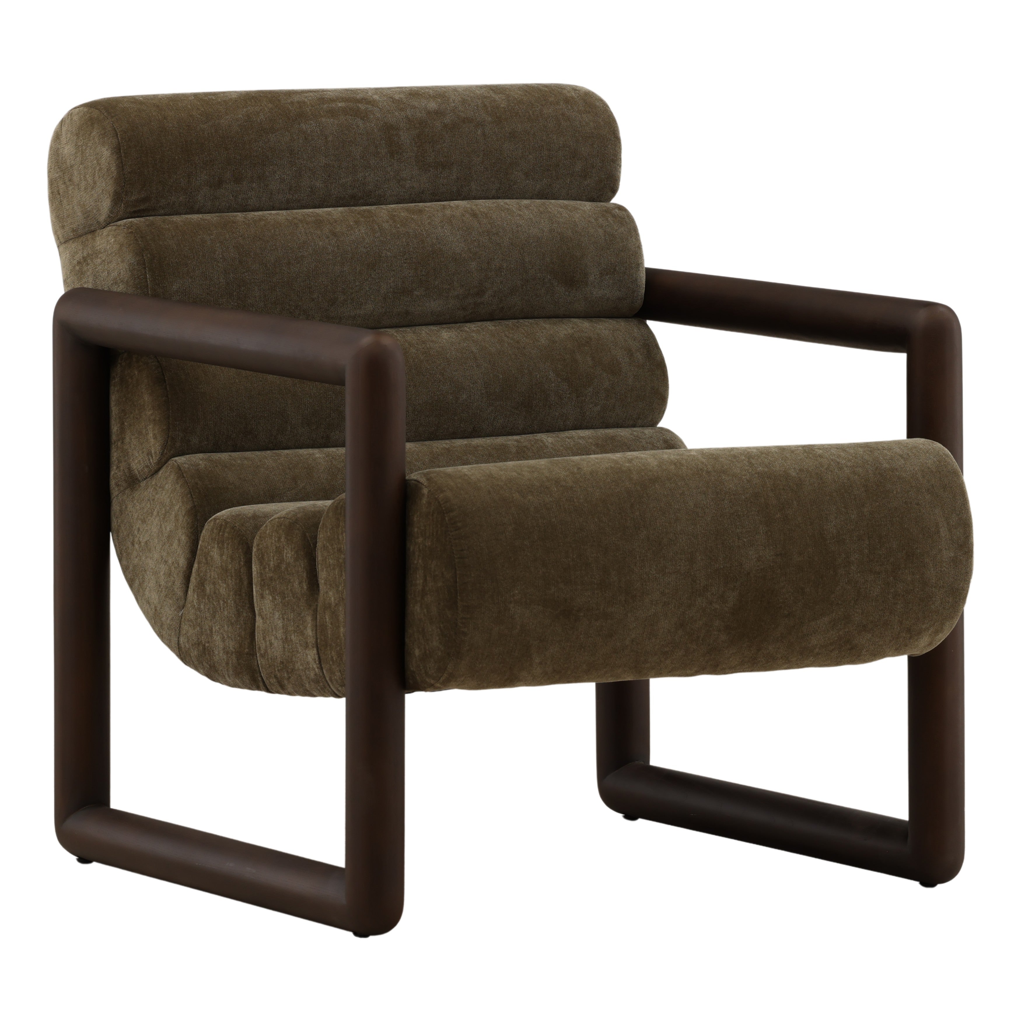 Aymer Occasional Chair - Olive