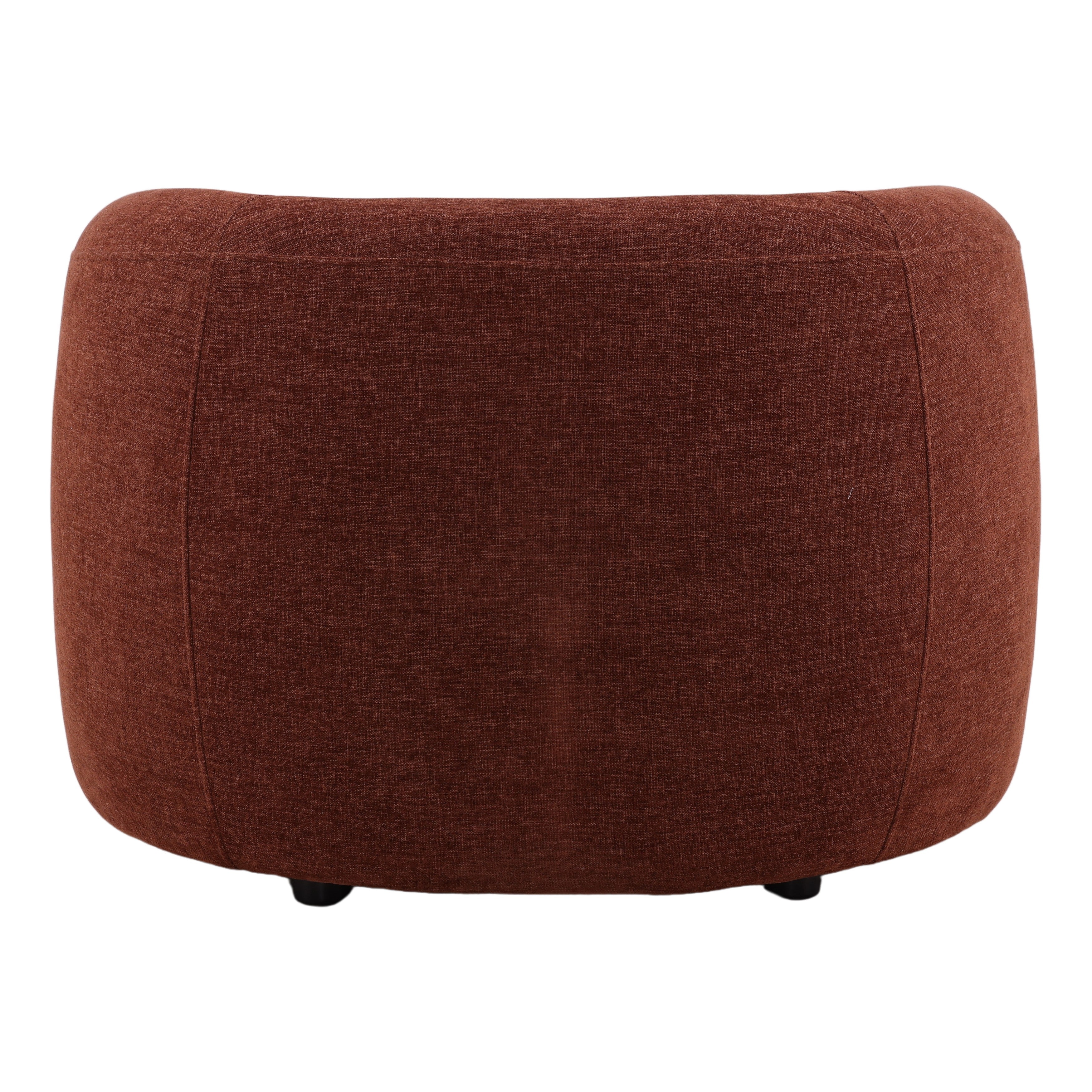 Ireneo Occasional Chair - Rust