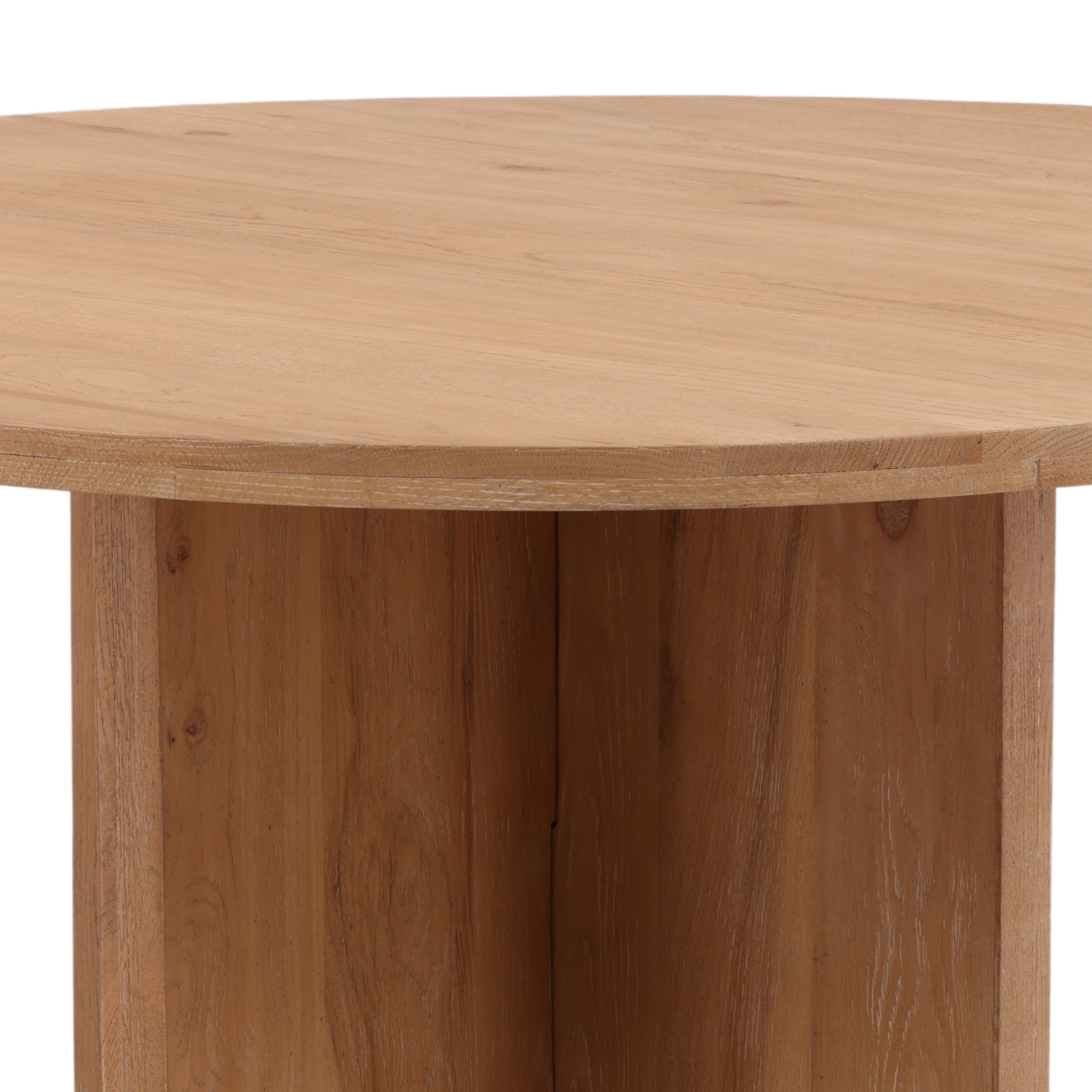 Justino Dining Table - Light Natural