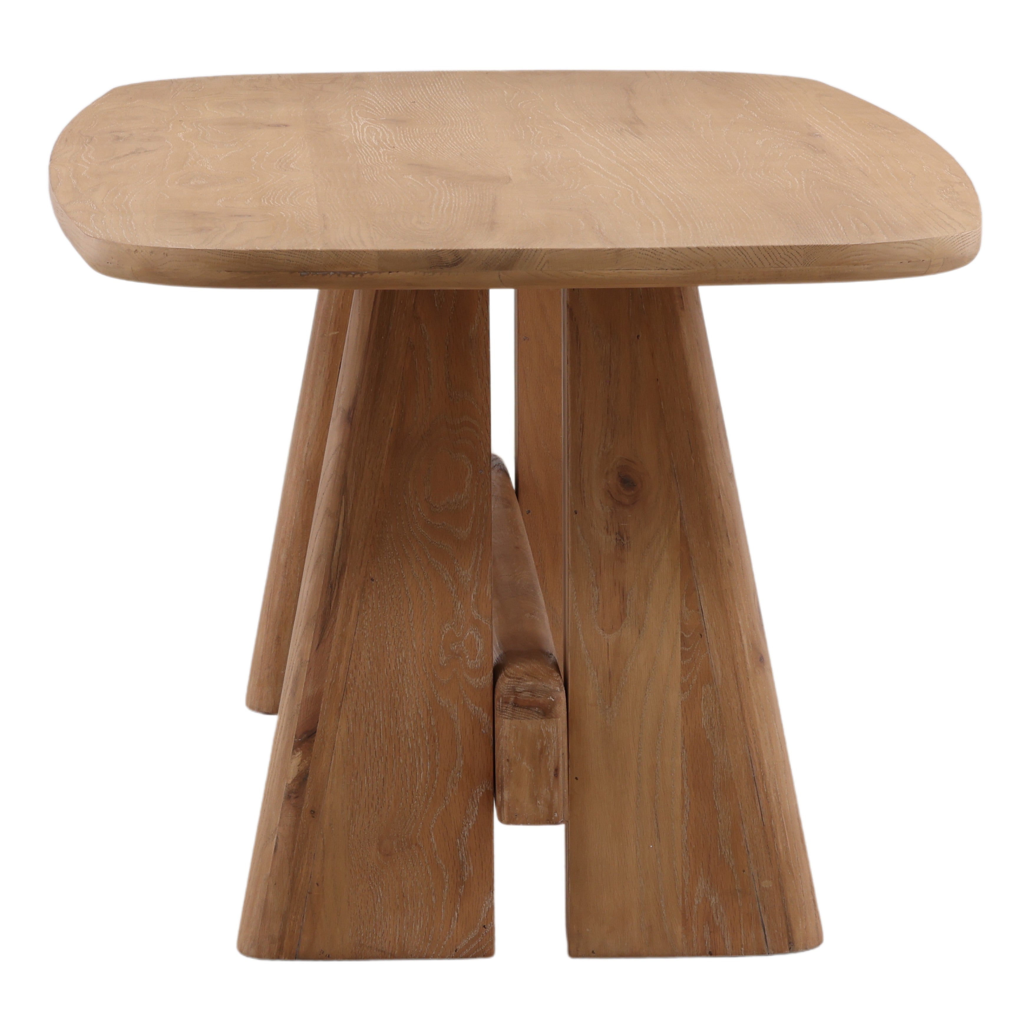 Hermogenes 84" Dining Table - Light Natural