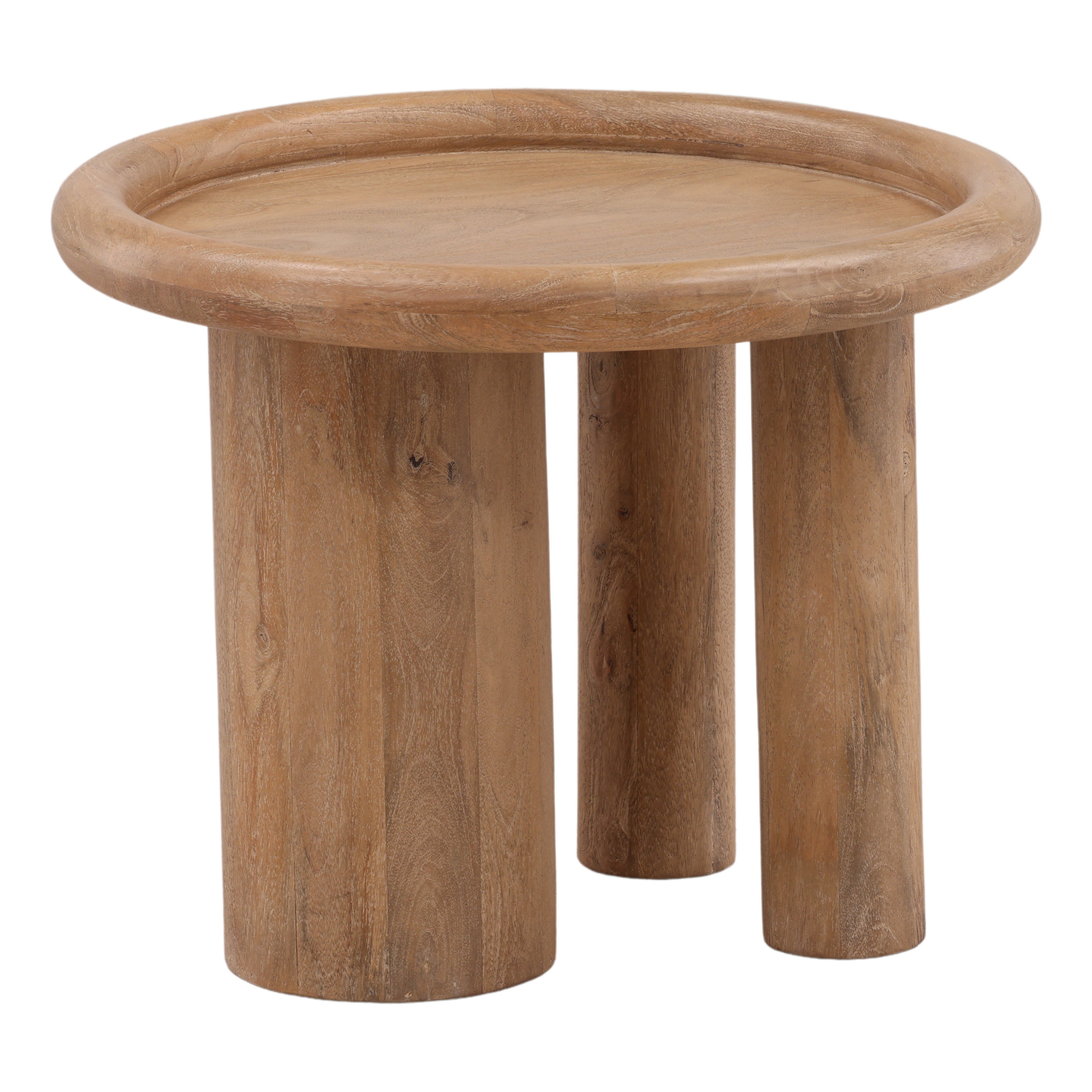 Xanthus Side Table - Light Natural