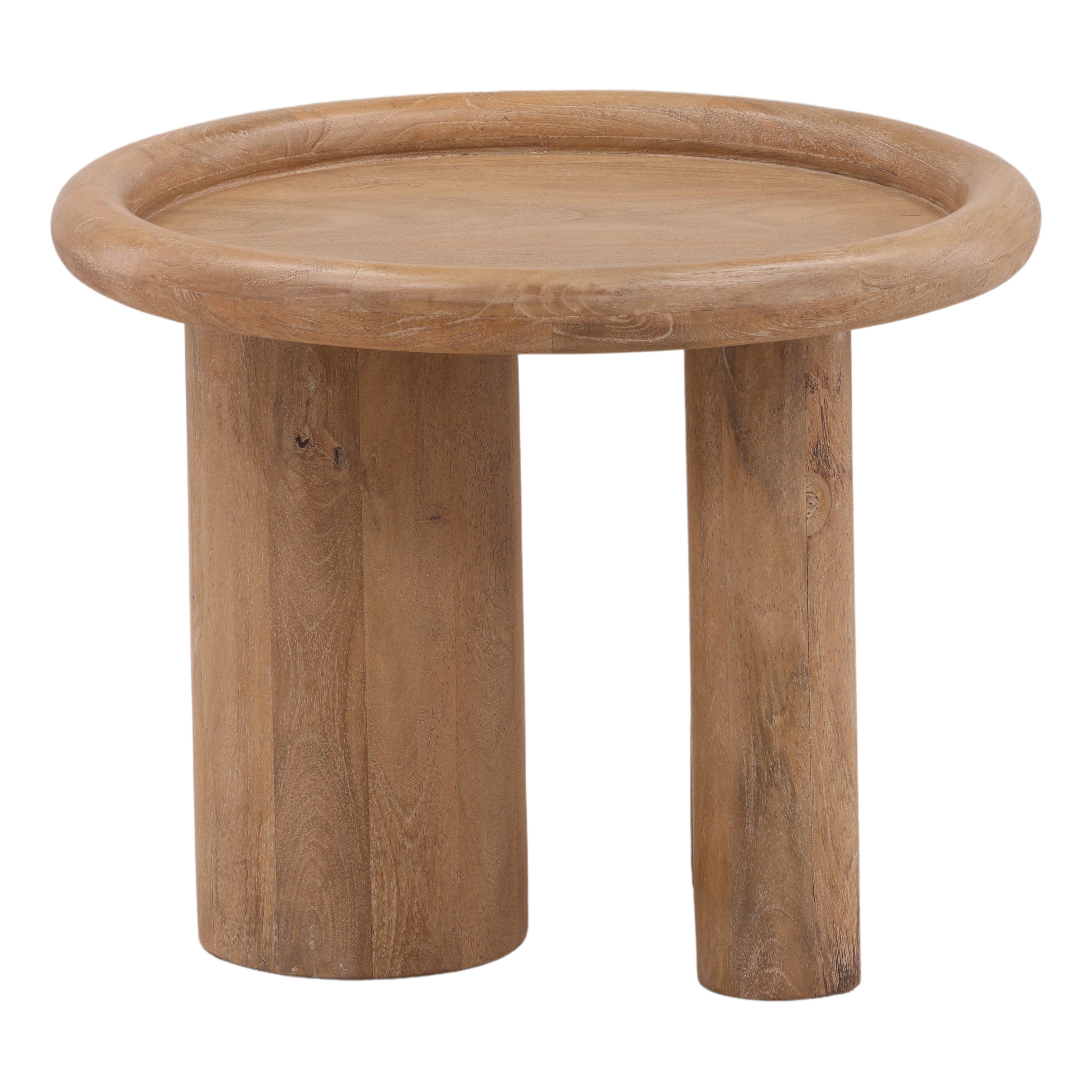 Xanthus Side Table - Light Natural