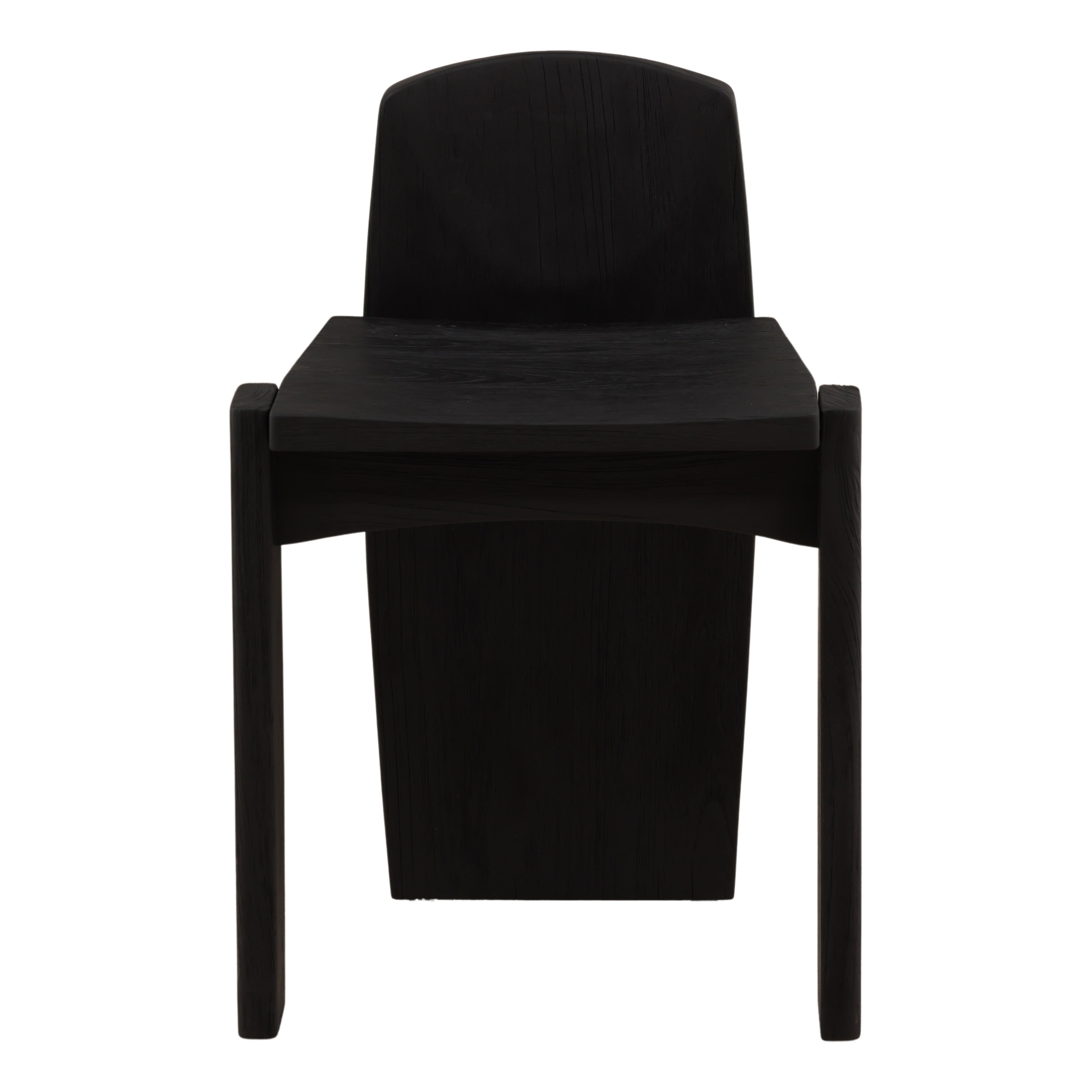 Breeves Stool - Black
