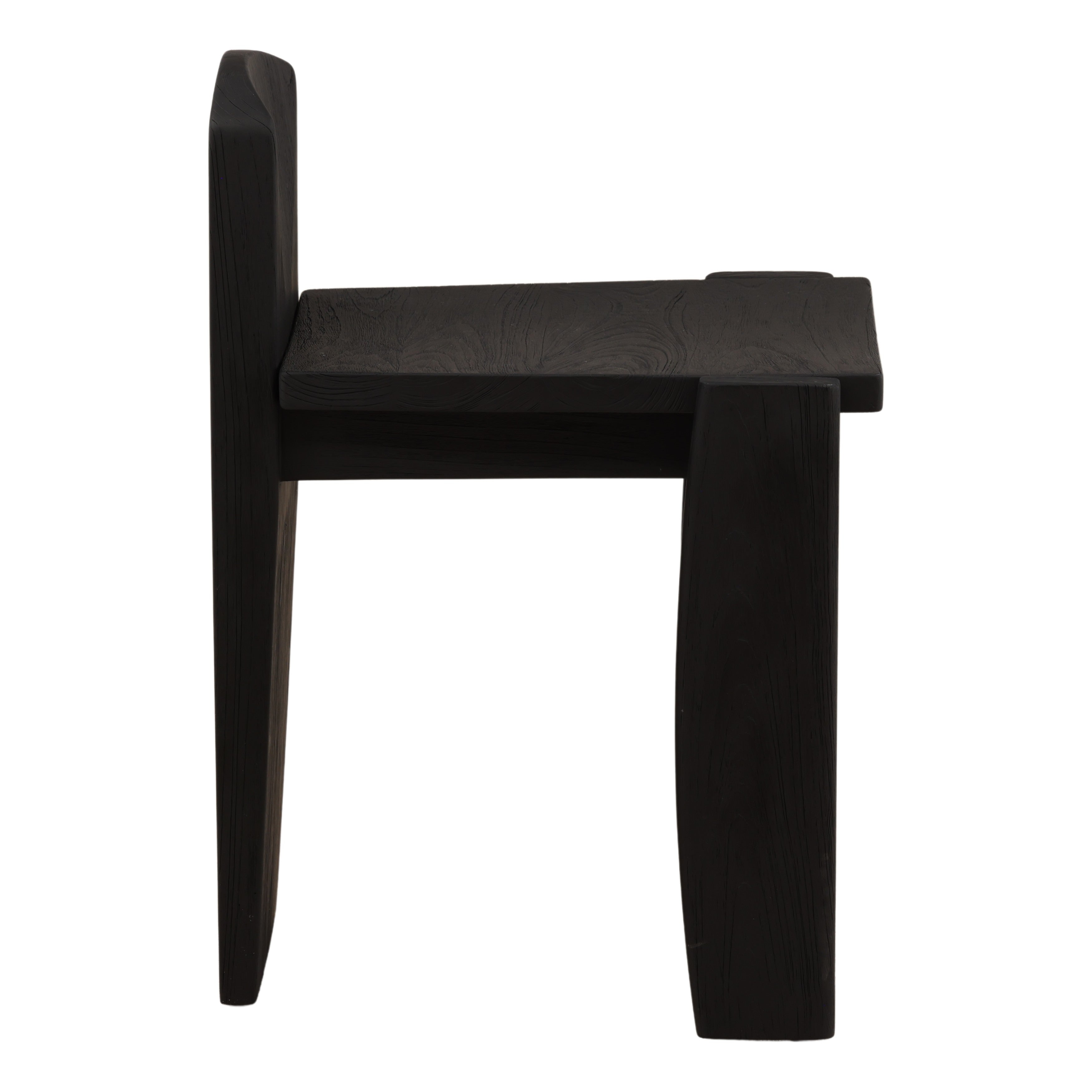 Breeves Stool - Black