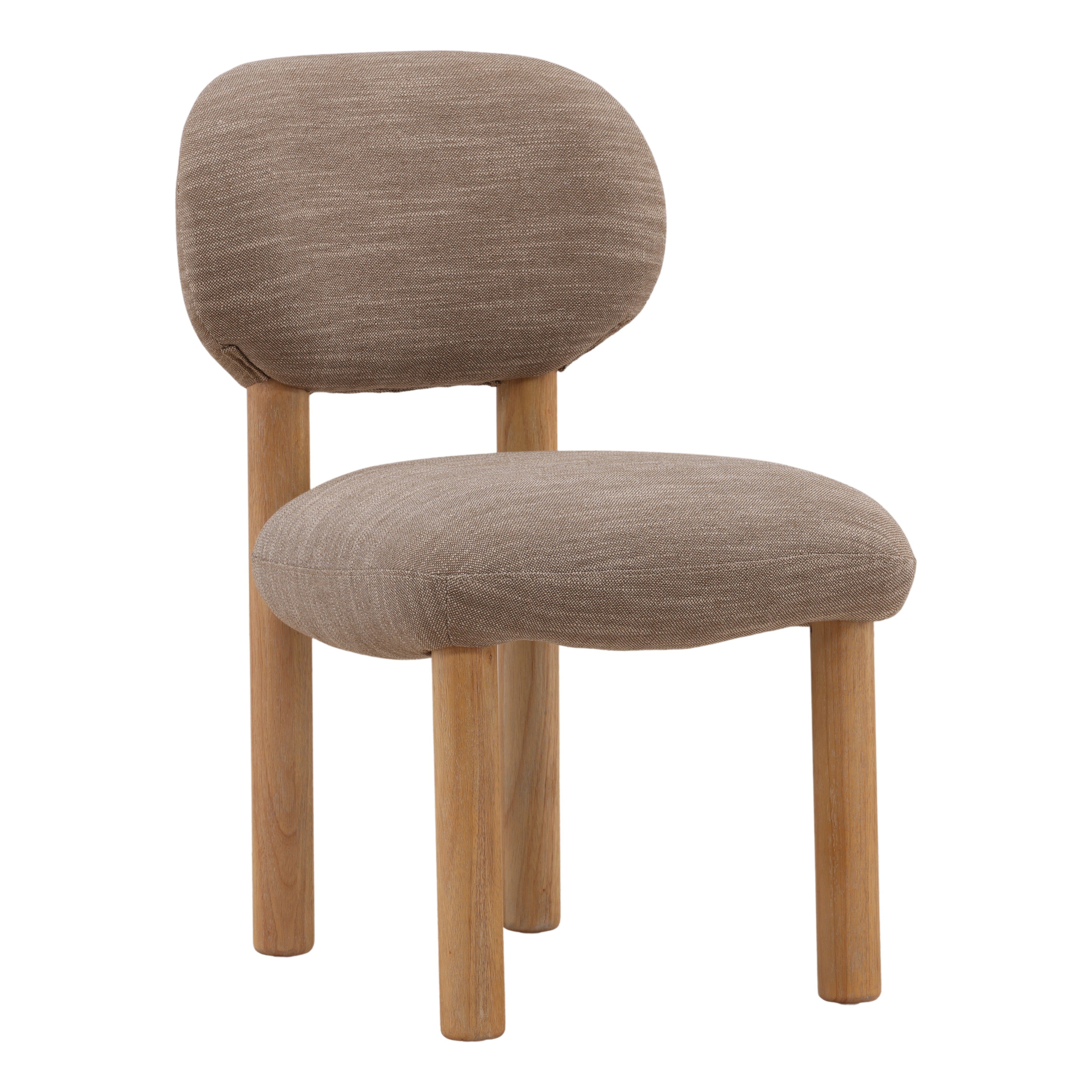 Rayan Dining Chair - Brown