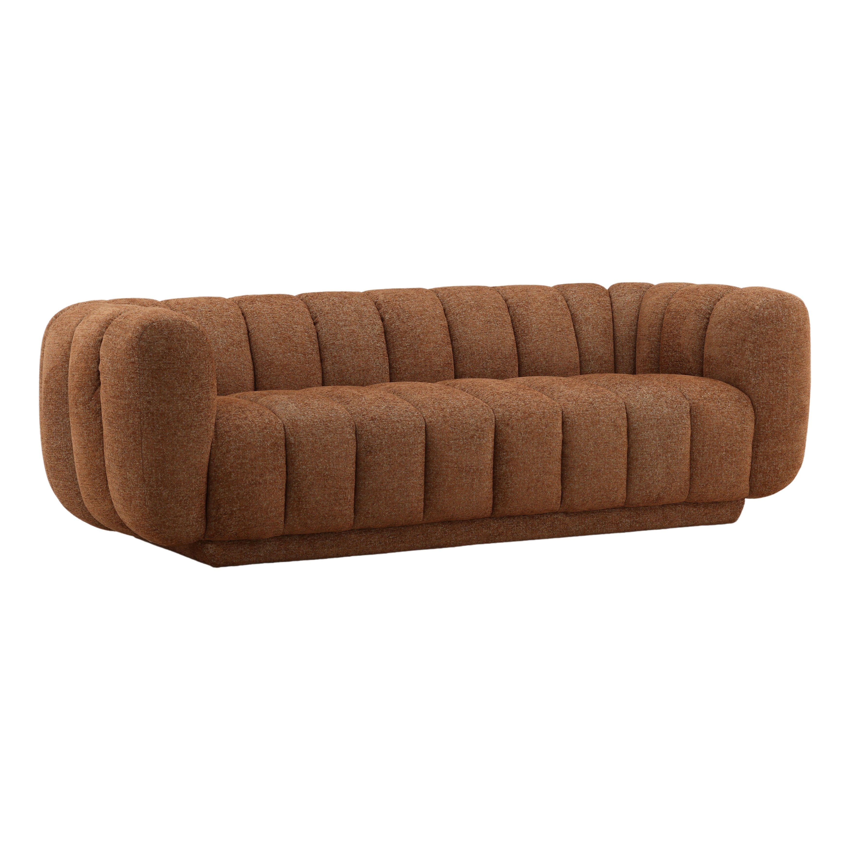 Saskia Sofa - Rust