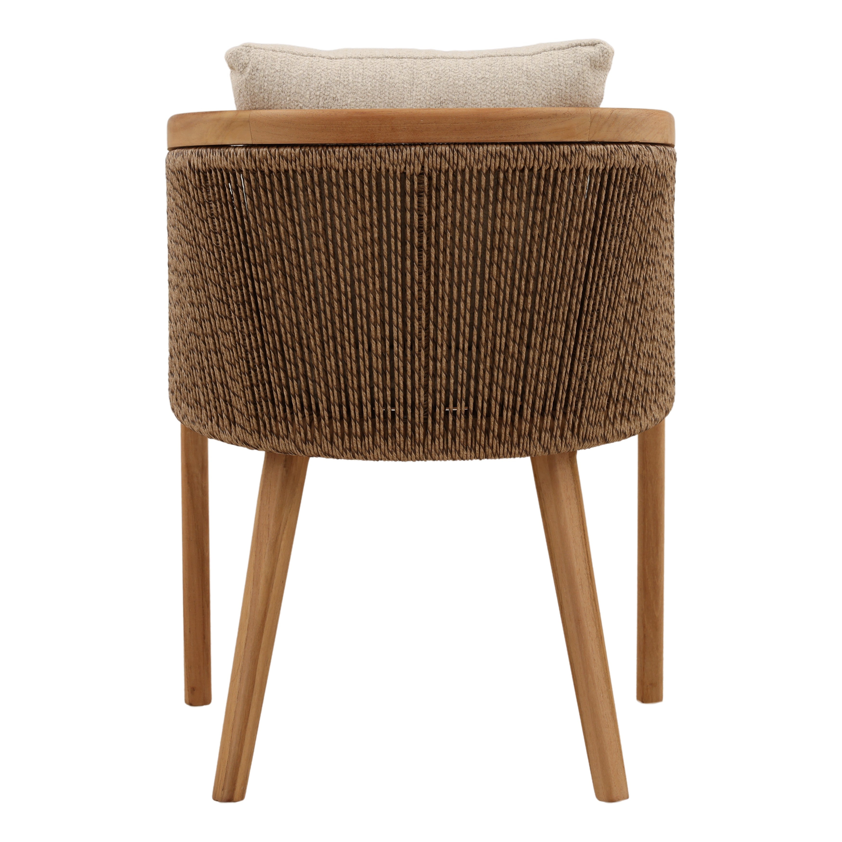 Celyddon Outdoor Dining Chair - Sand