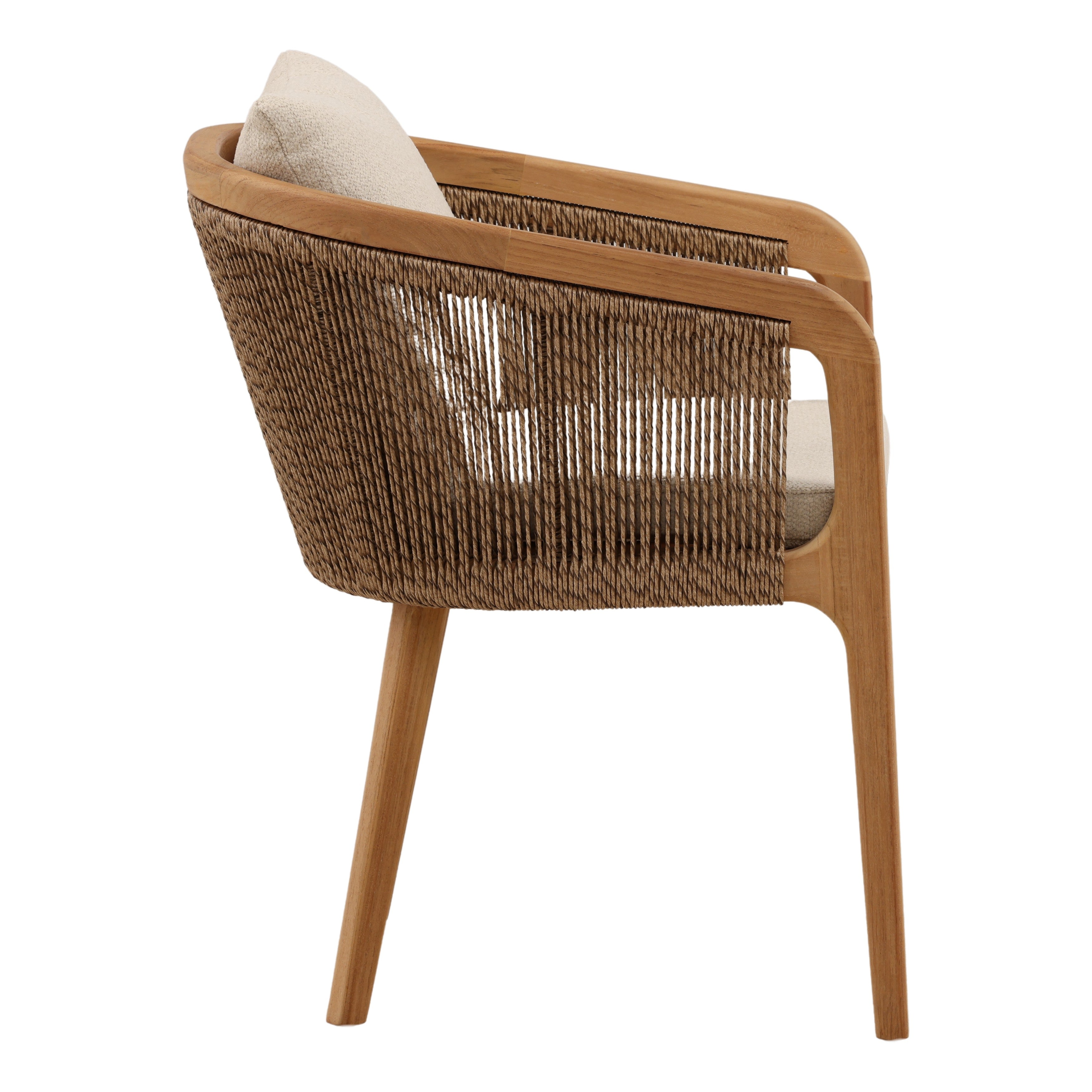 Celyddon Outdoor Dining Chair - Sand