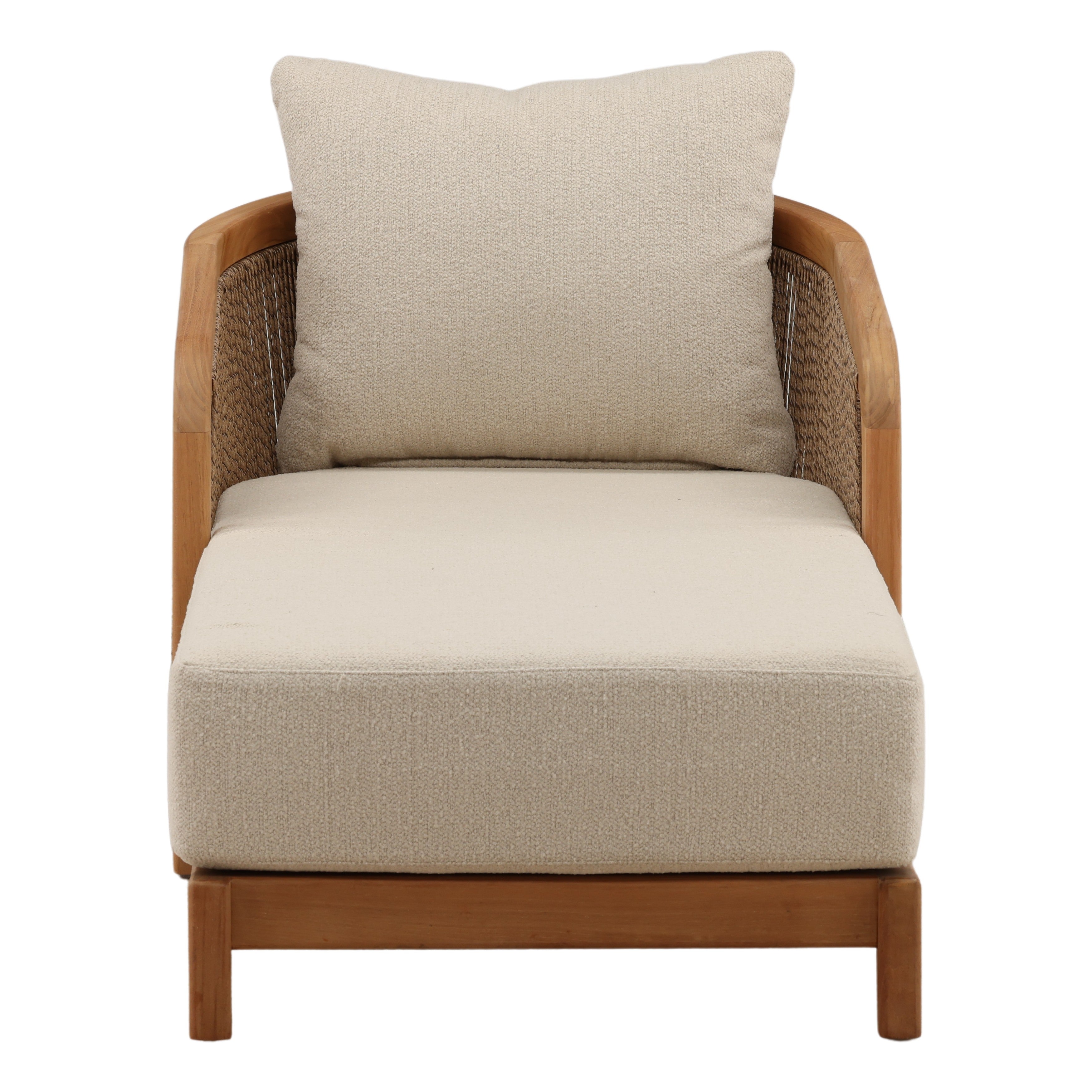 Celyddon Outdoor Chaise - Sand