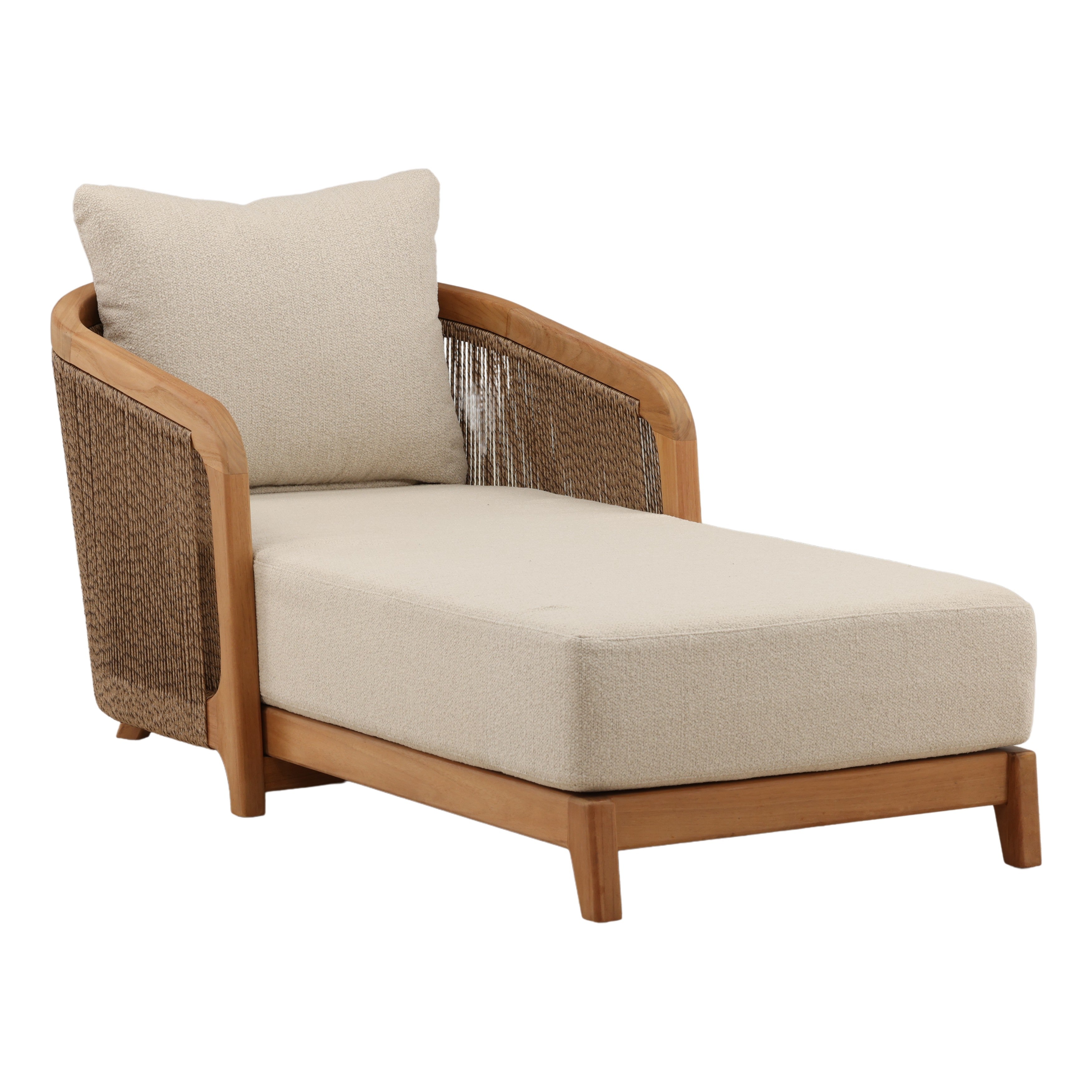 Celyddon Outdoor Chaise - Sand