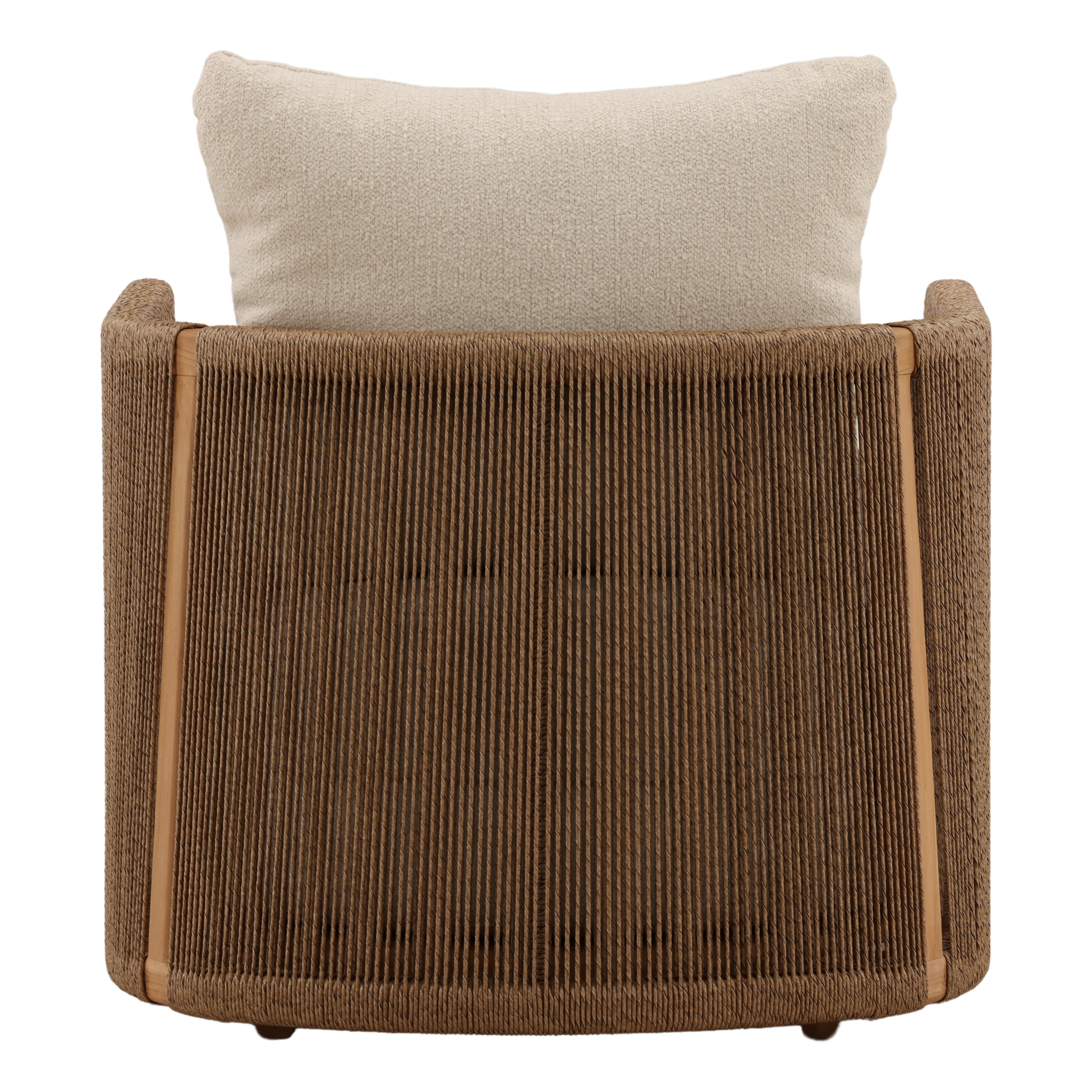 Zoeline Outdoor Sofa Chair - Sand