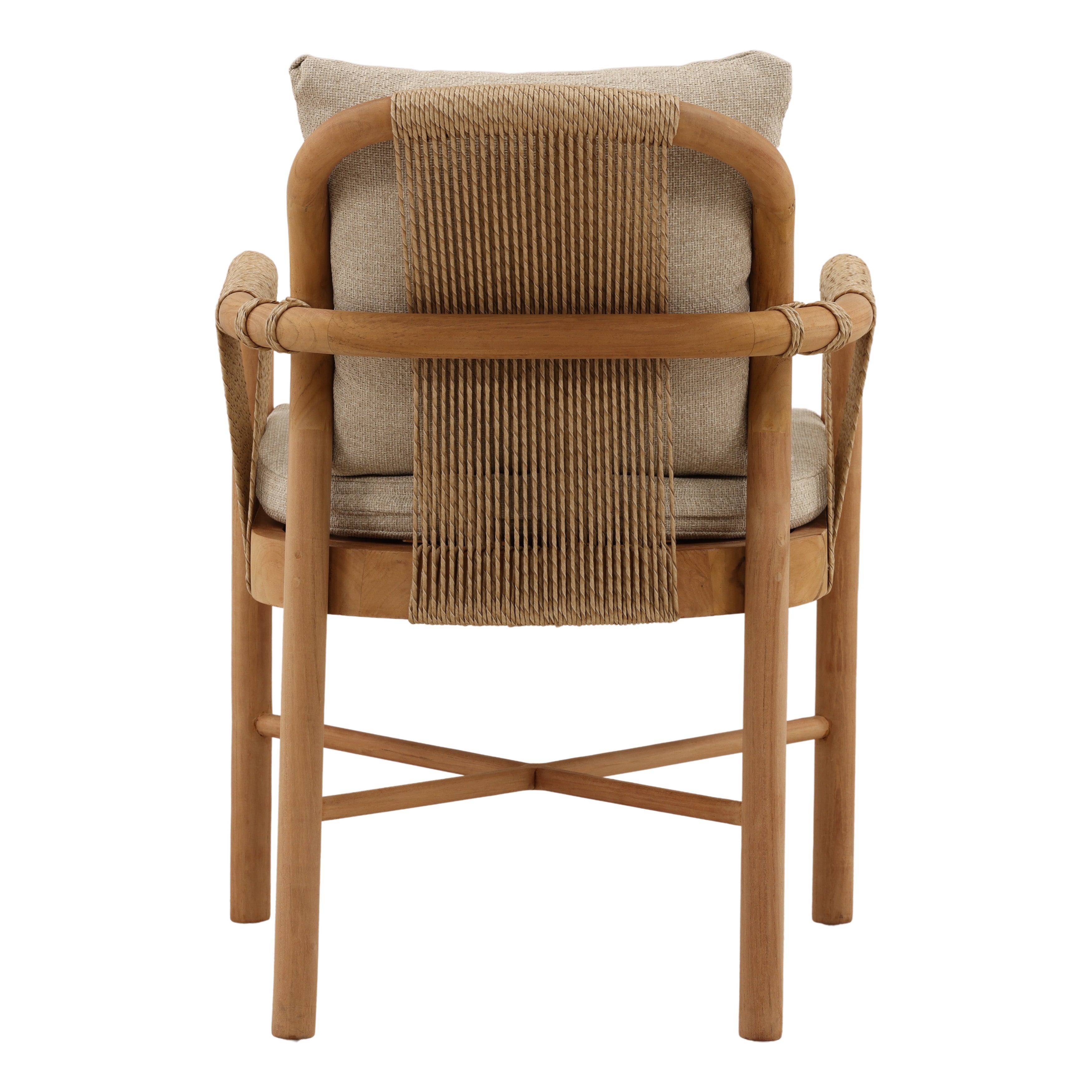 Roshni Outdoor Dining Chair - Sand