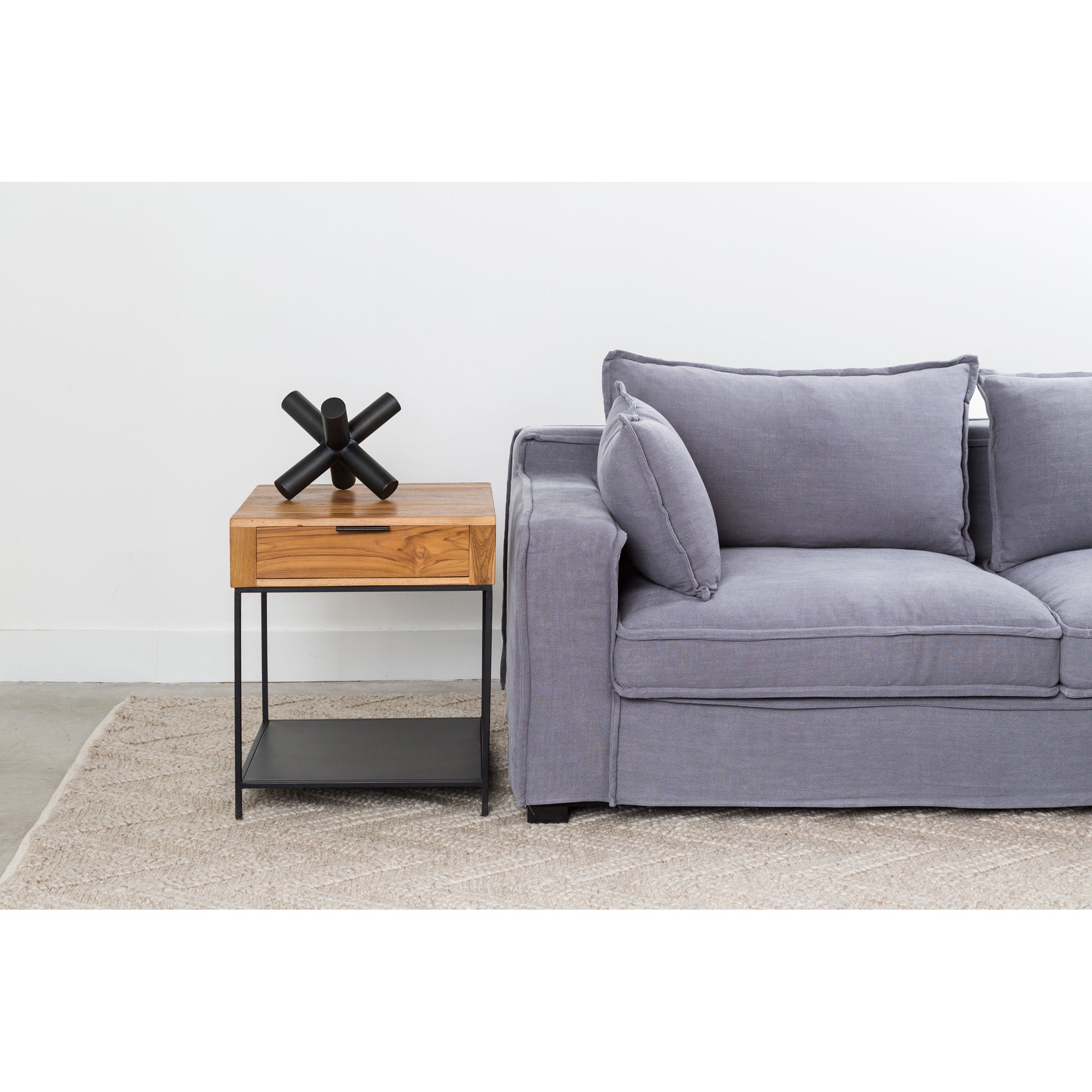 Joliet Side Table End Tables Moe's Four Hands, Mid Century Modern Furniture, Old Bones Furniture Company, Old Bones Co, Modern Mid Century, Designer Furniture, Furniture Sale, Warehouse Furniture Sale, Joliet Side Table Sale, https://www.oldbonesco.com/