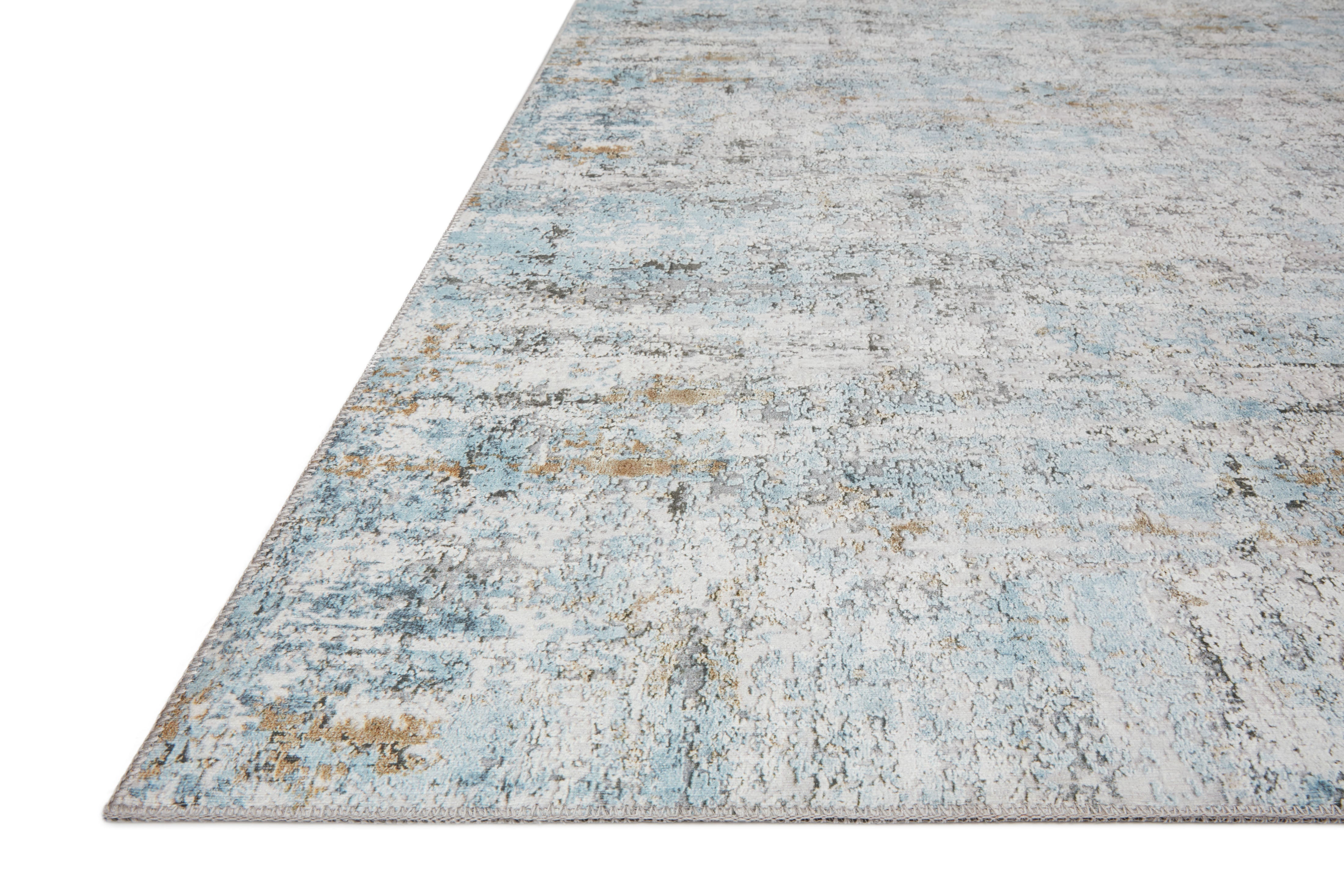 Loloi Drift Ivory/Sky Rug