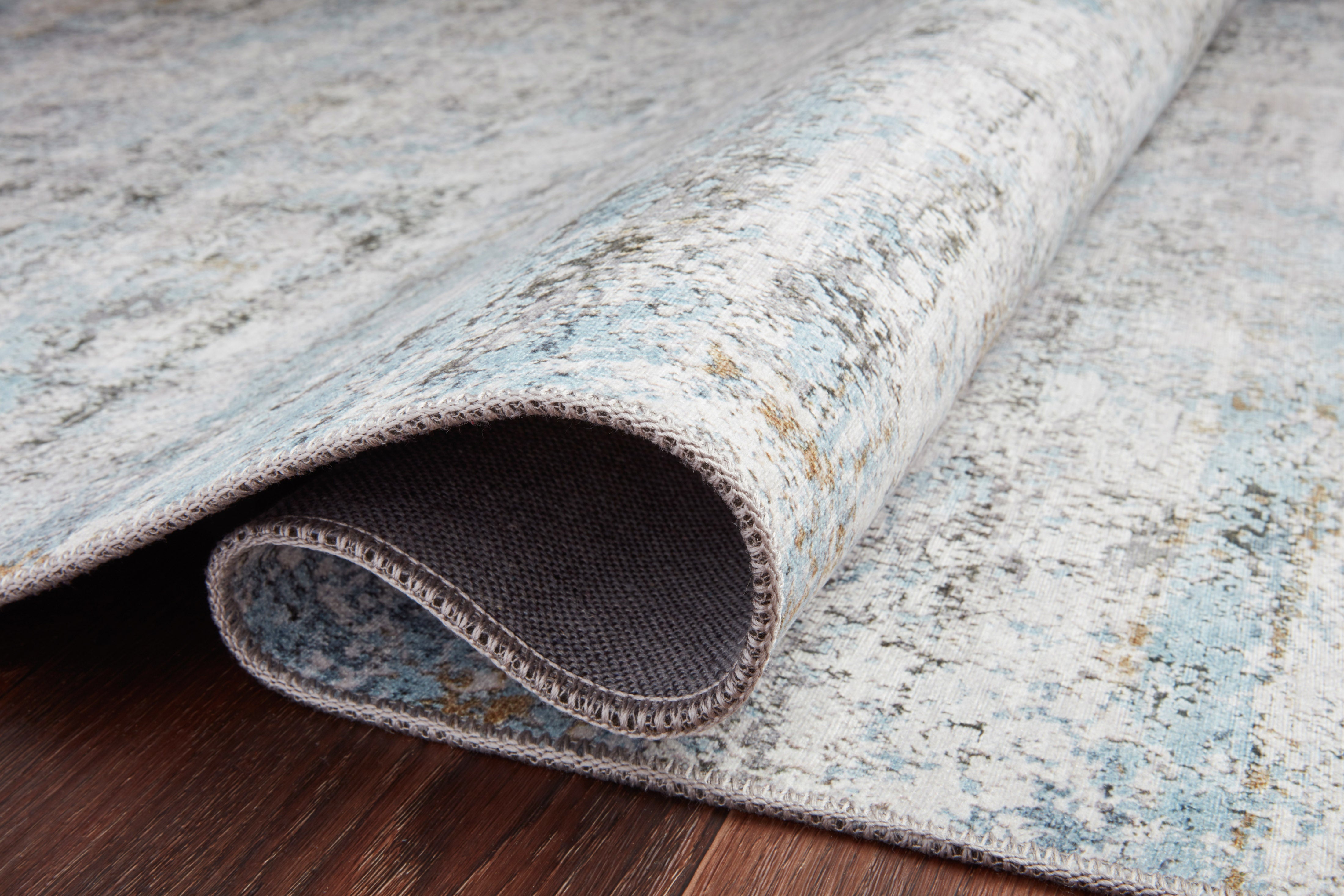 Loloi Drift Ivory/Sky Rug