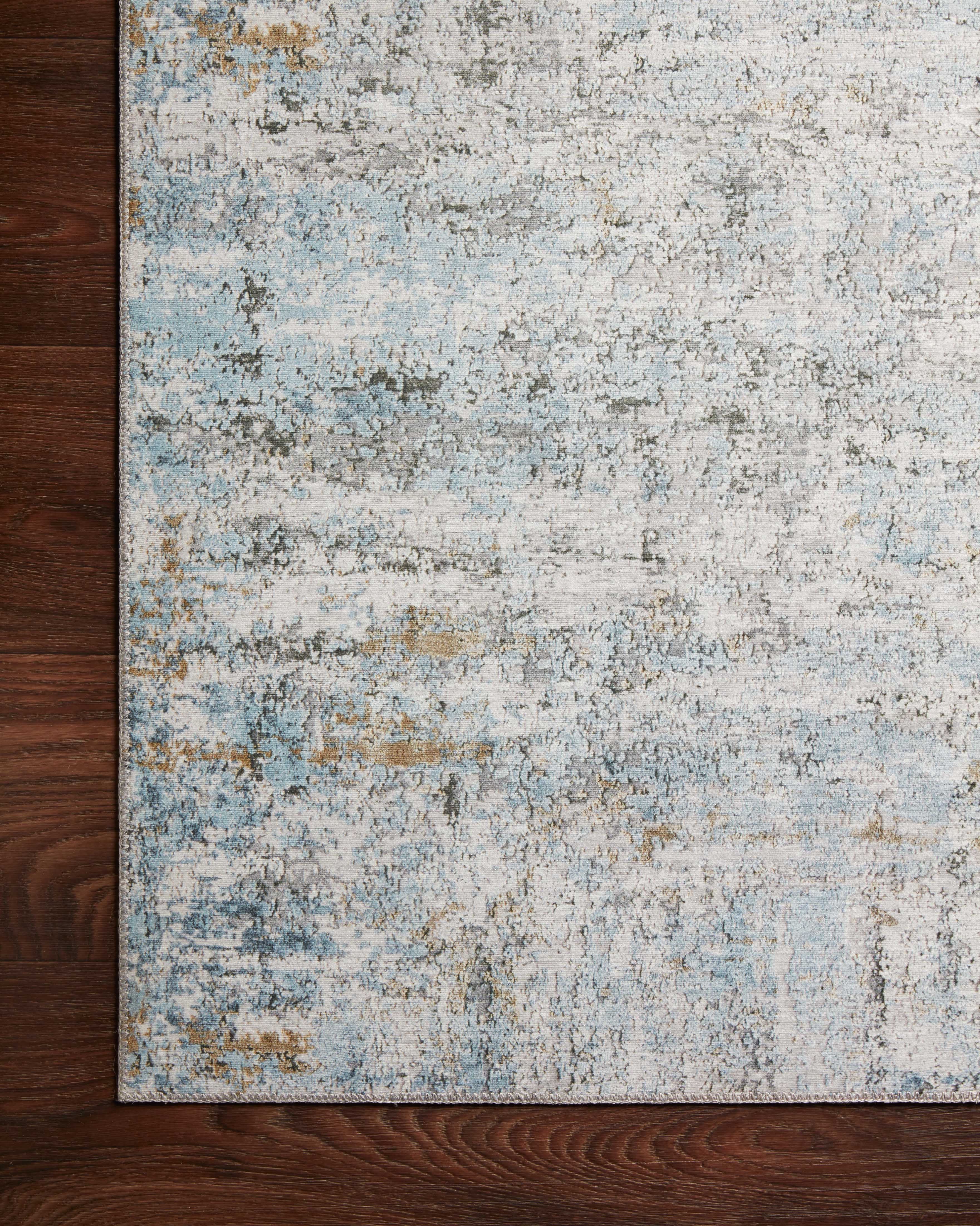 Loloi Drift Ivory/Sky Rug