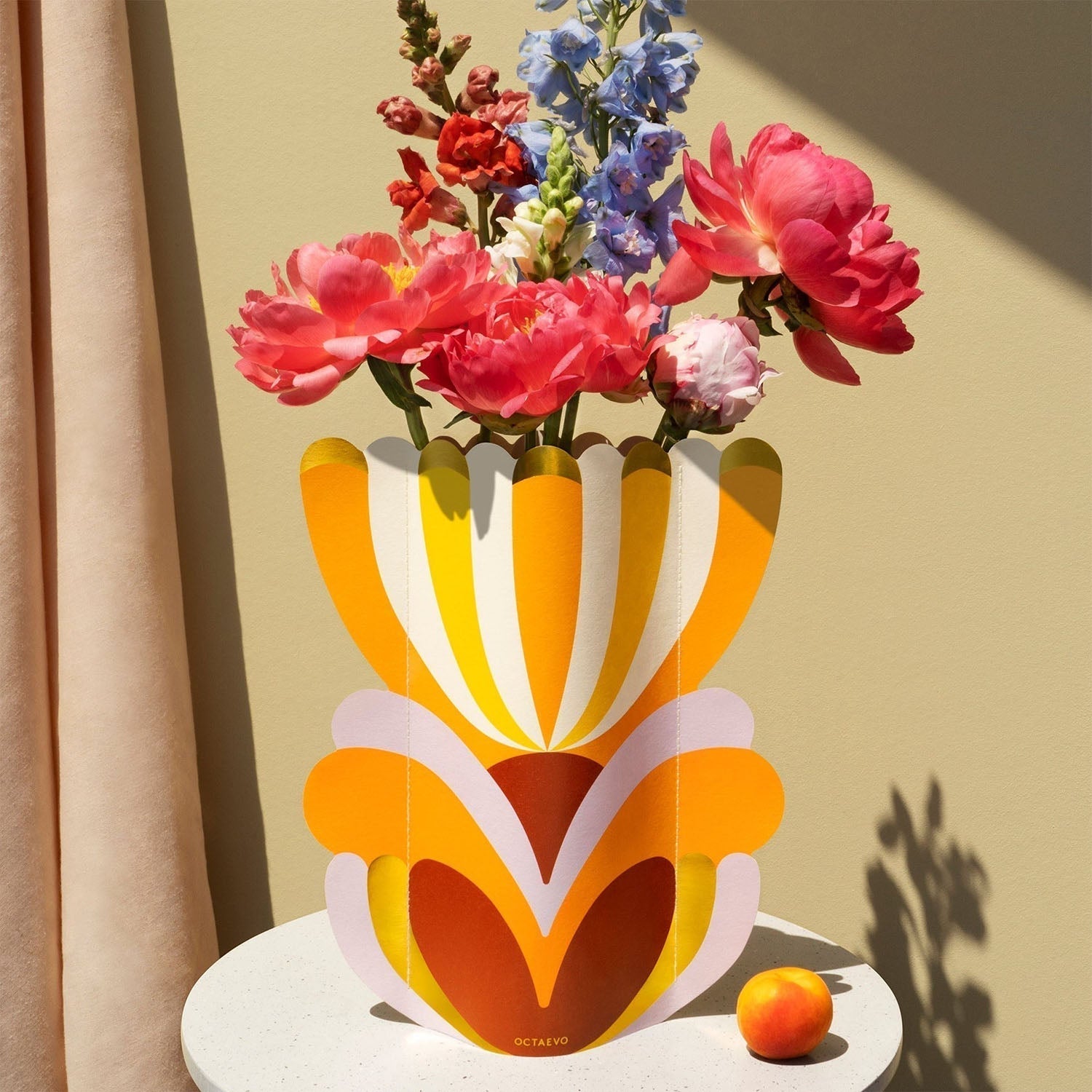 OCTAEVO Elysia Paper Vase