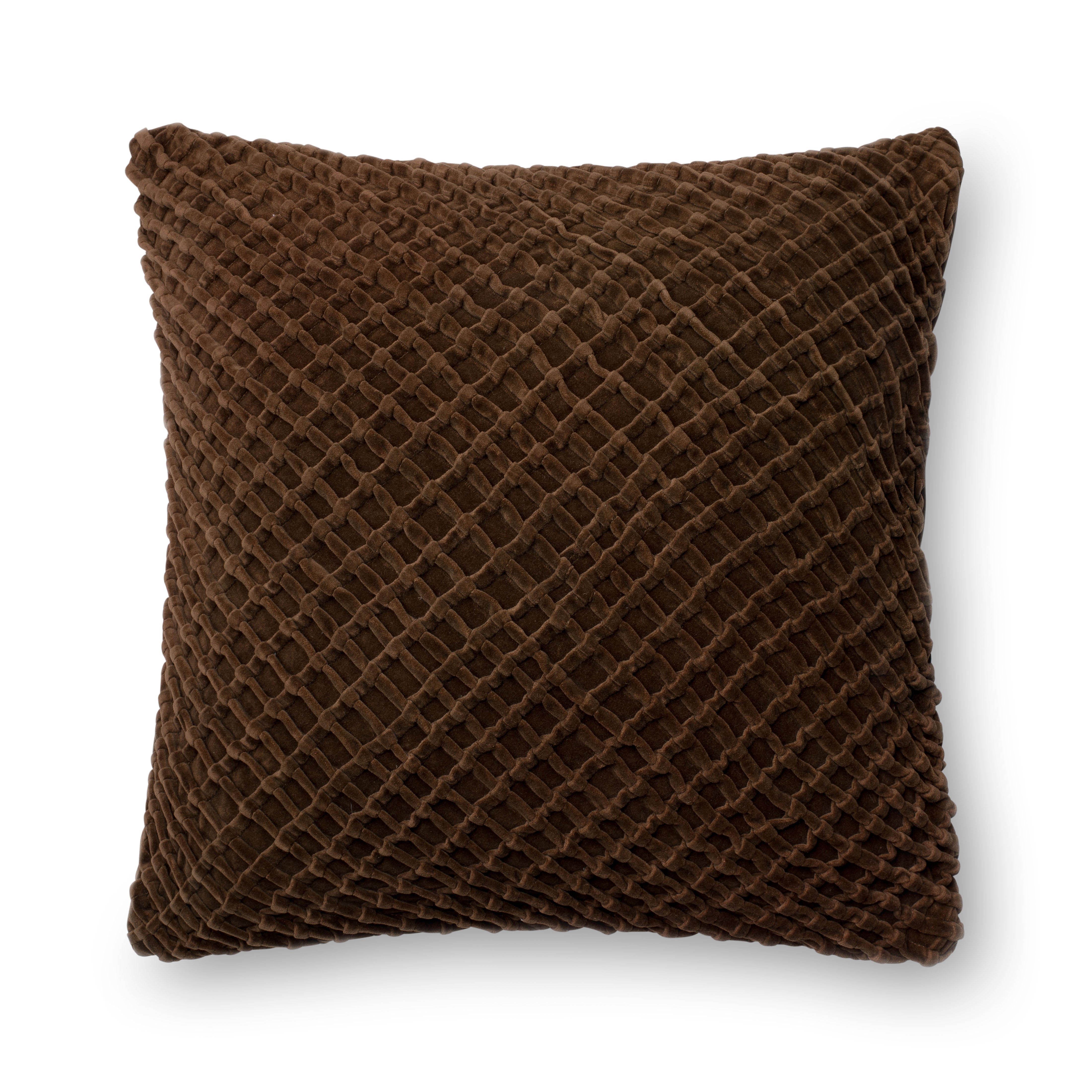 Loloi P0125 22" x 22" Cover with Down Pillow