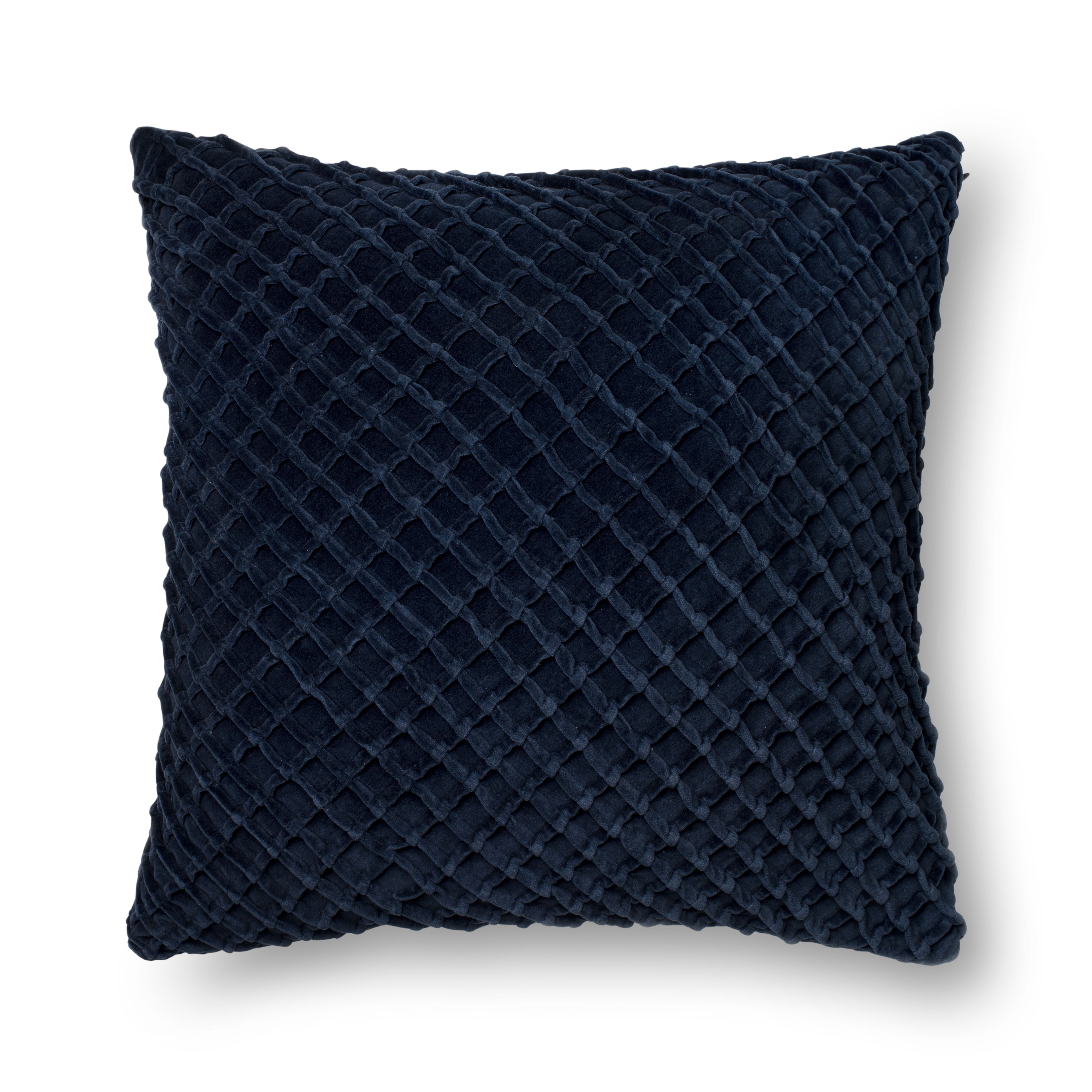 Loloi P0125 22" x 22" Cover with Down Pillow