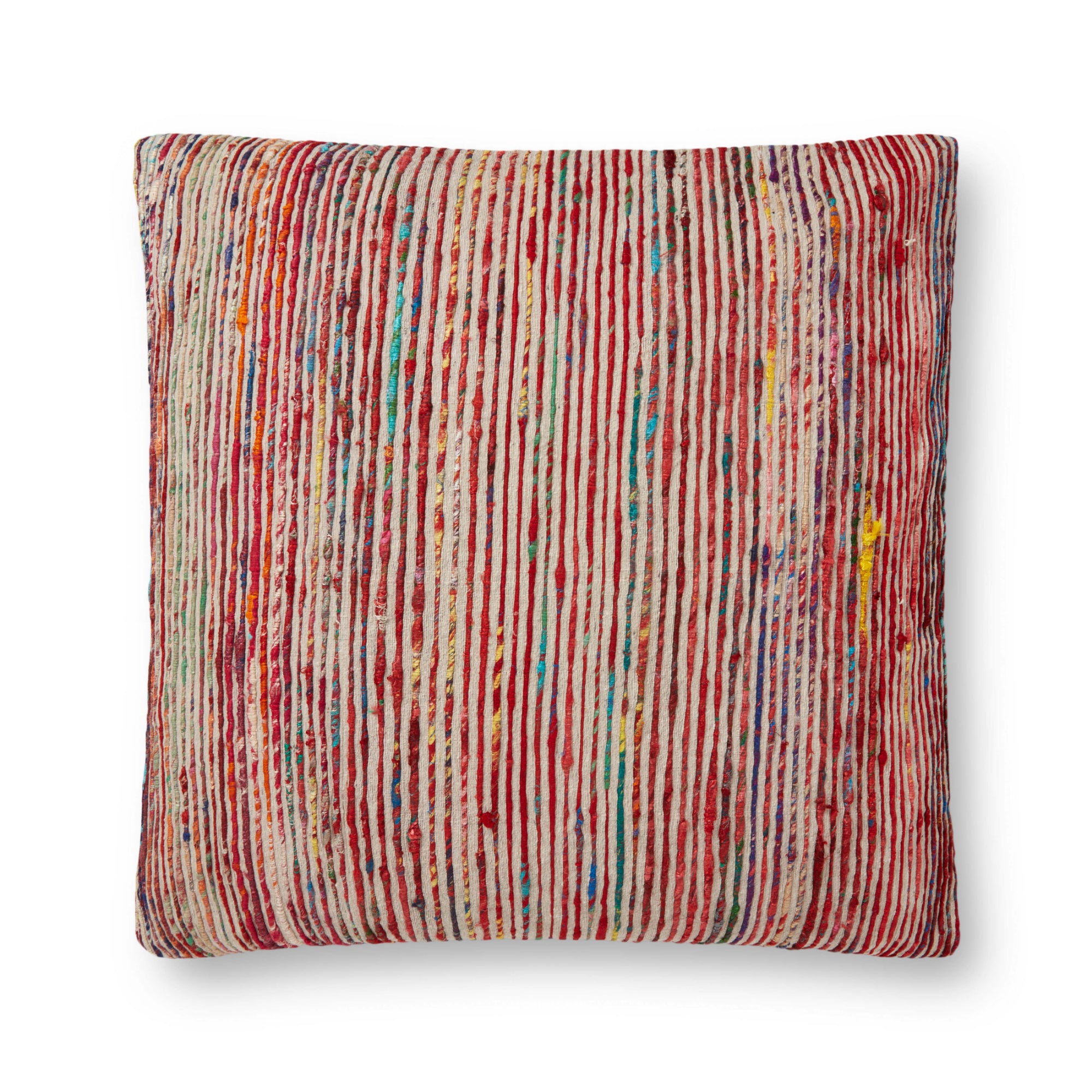 Loloi P0242 Cover with Down Pillow