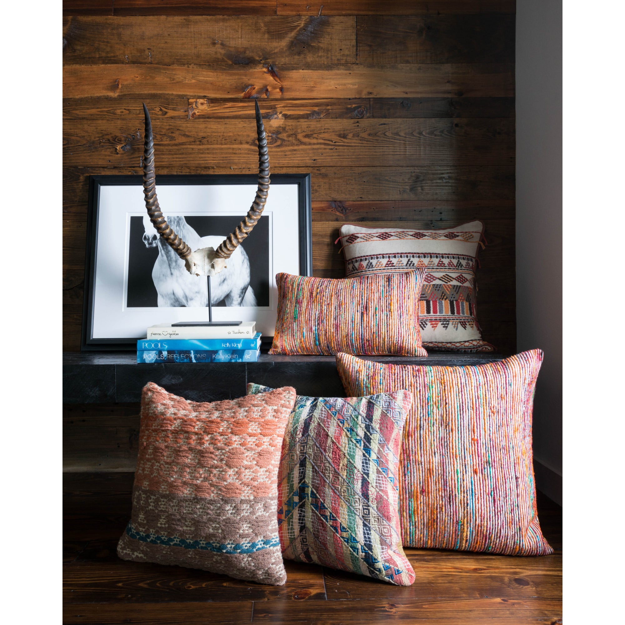 Loloi P0242 Cover with Down Pillow