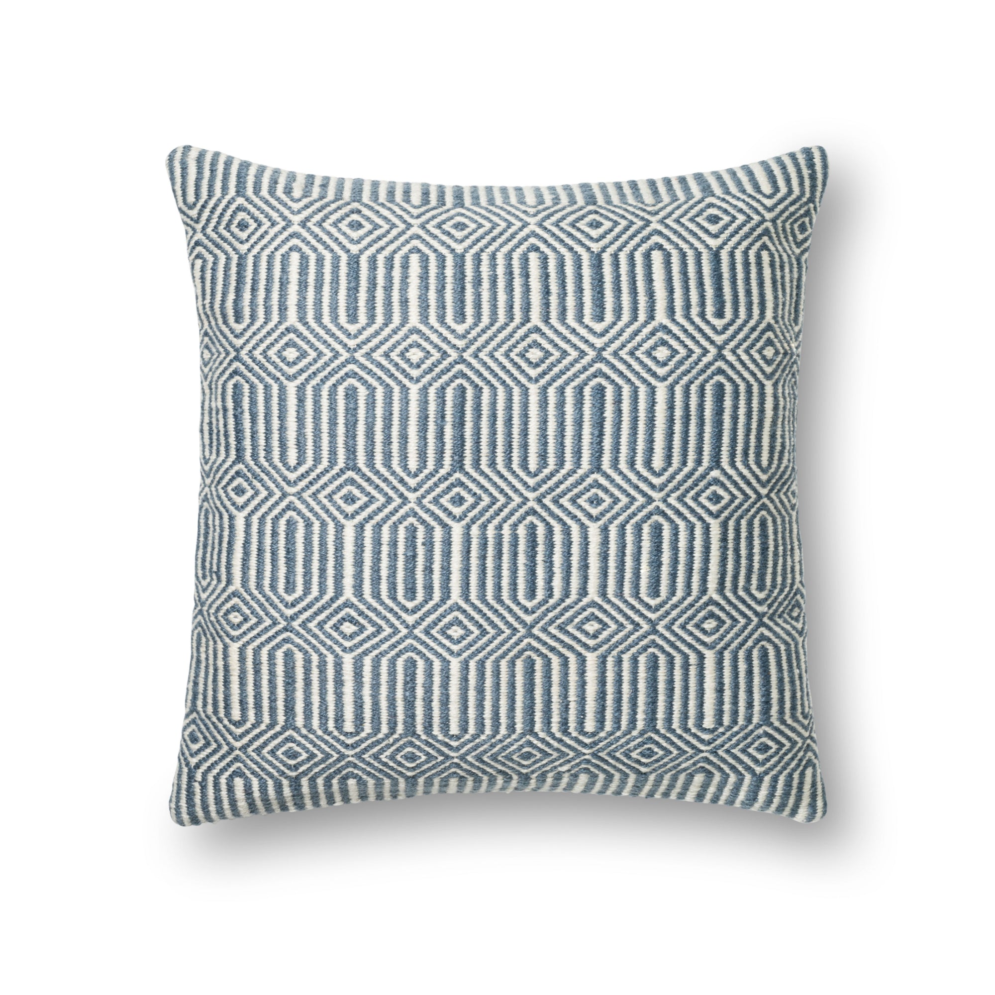 Loloi P0339 22" x 22" Cover with Down Pillow