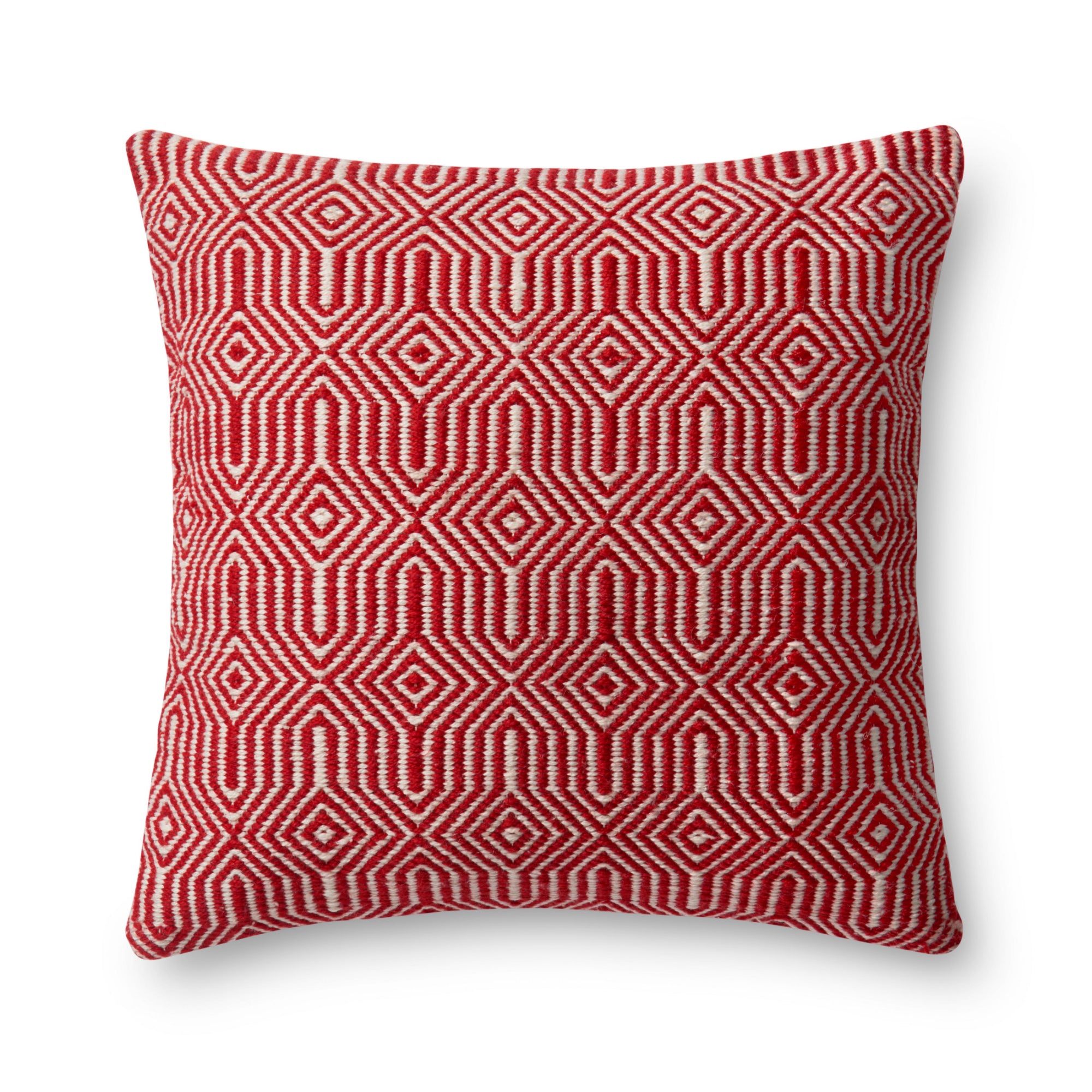 Loloi P0339 22" x 22" Cover with Down Pillow