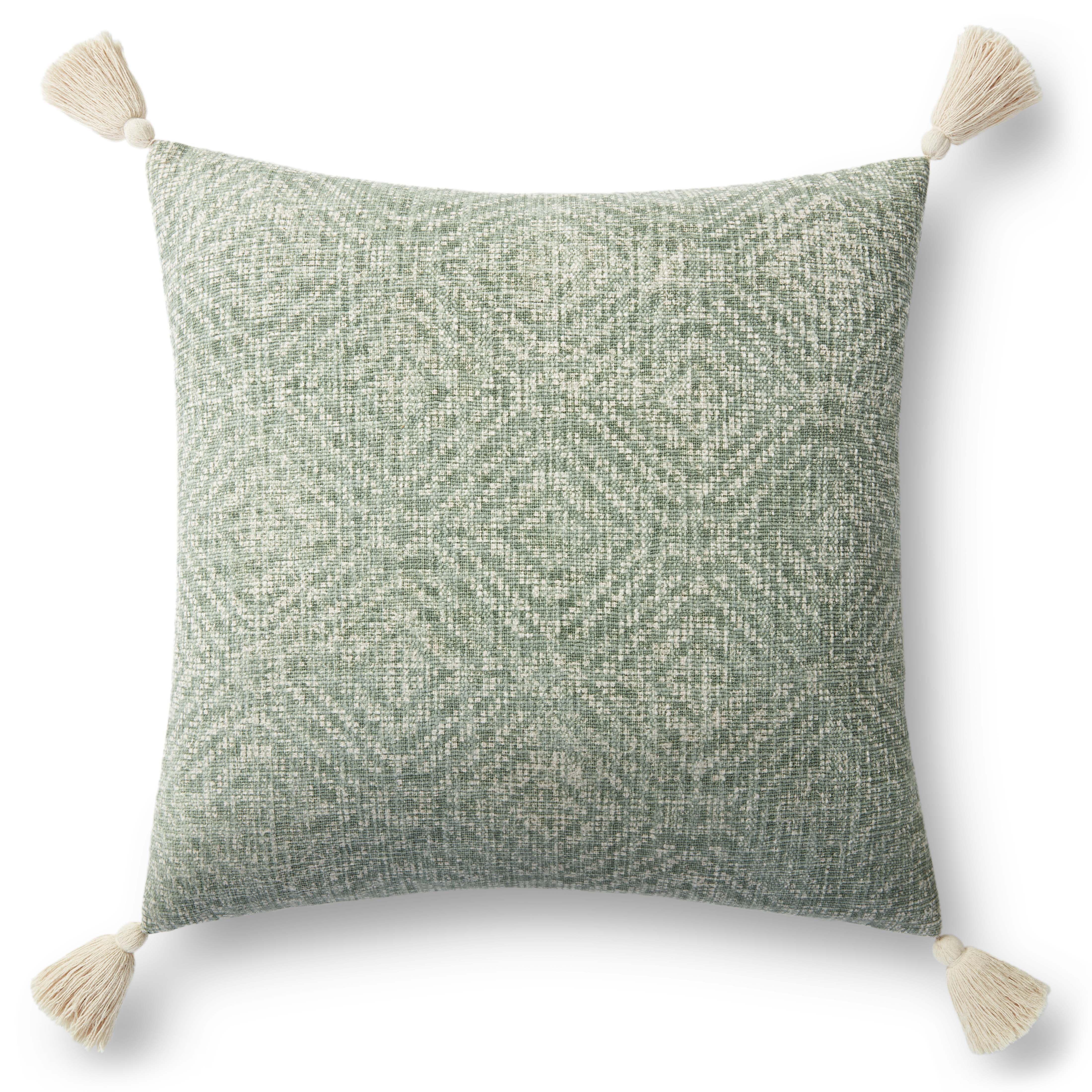 Loloi P0621 Cover with Down Pillow