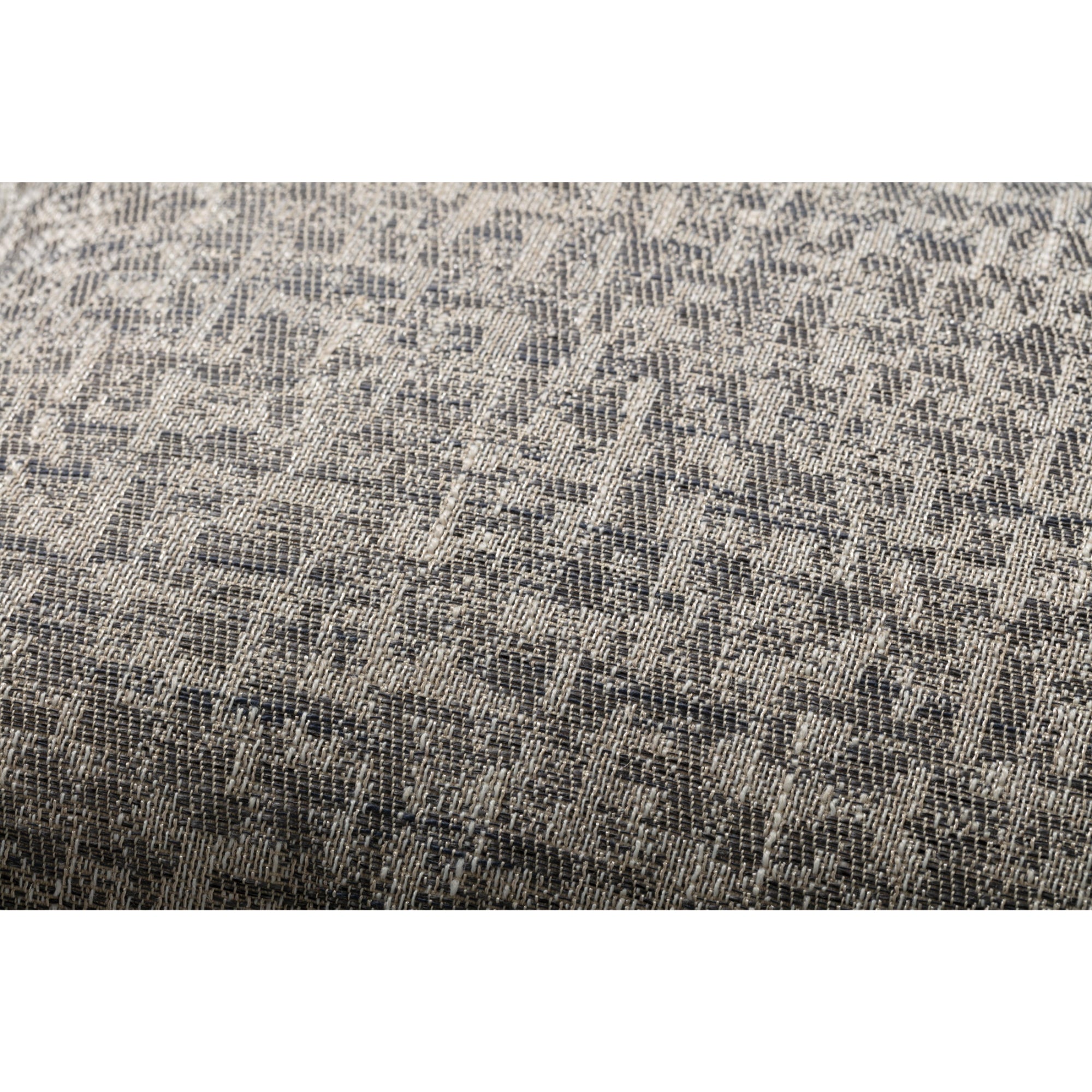 Loloi P0896 Grey 16" x 26" Cover with Down Pillow