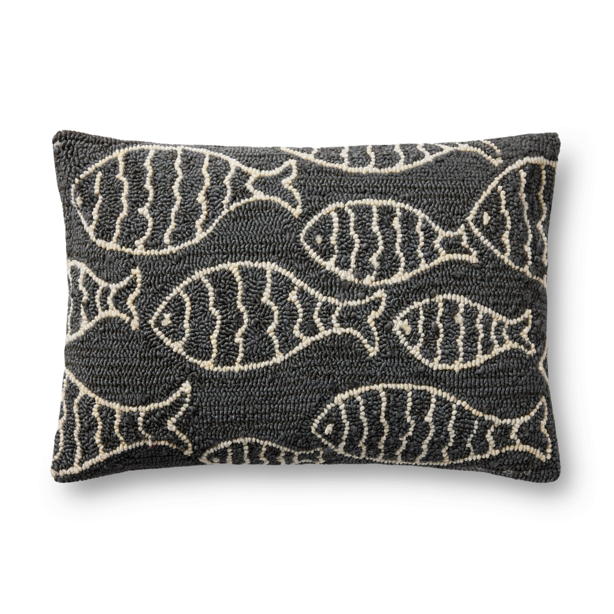 Loloi P0908 16" x 26" Cover with Down Pillow